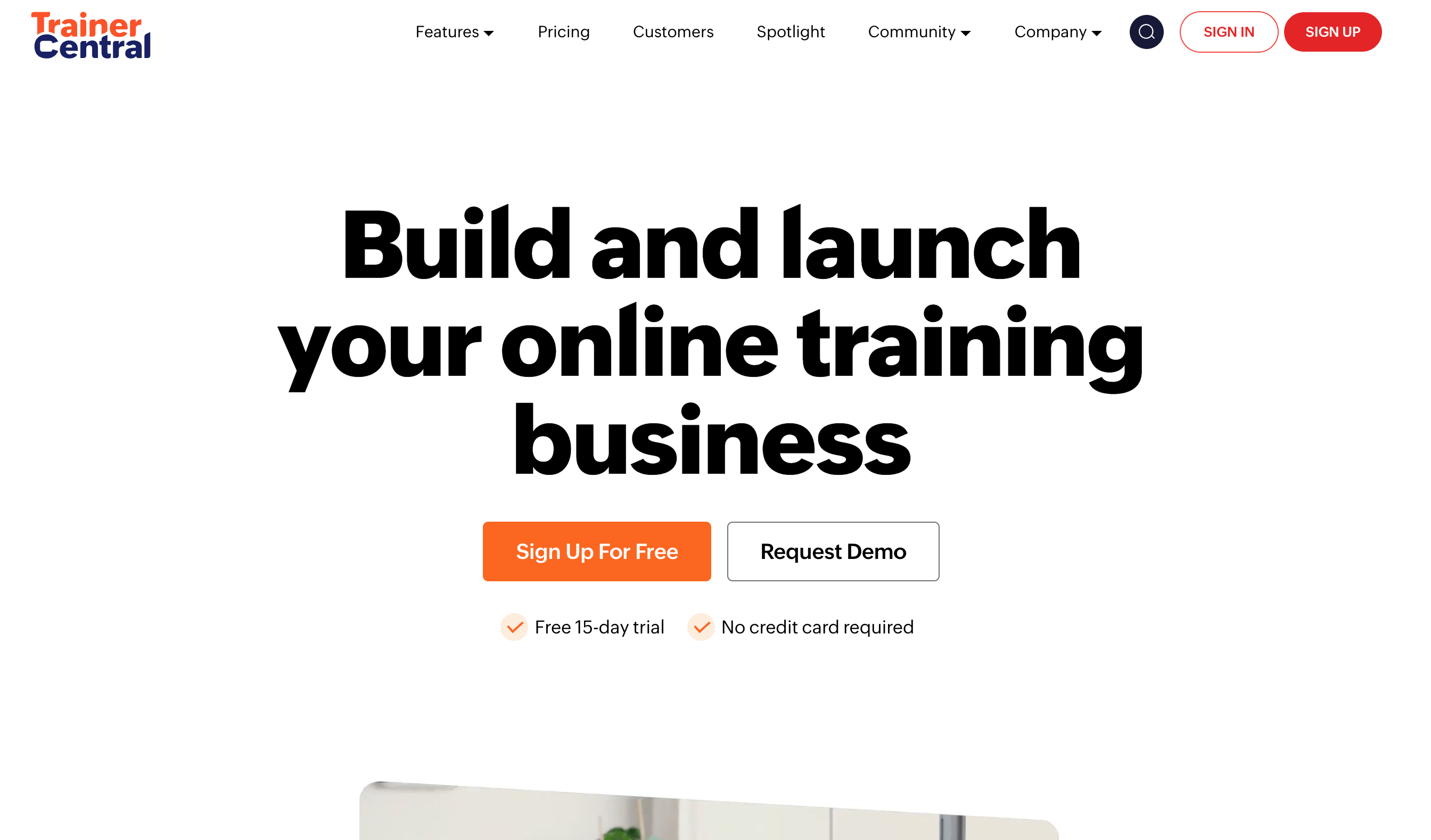 TrainerCentral review