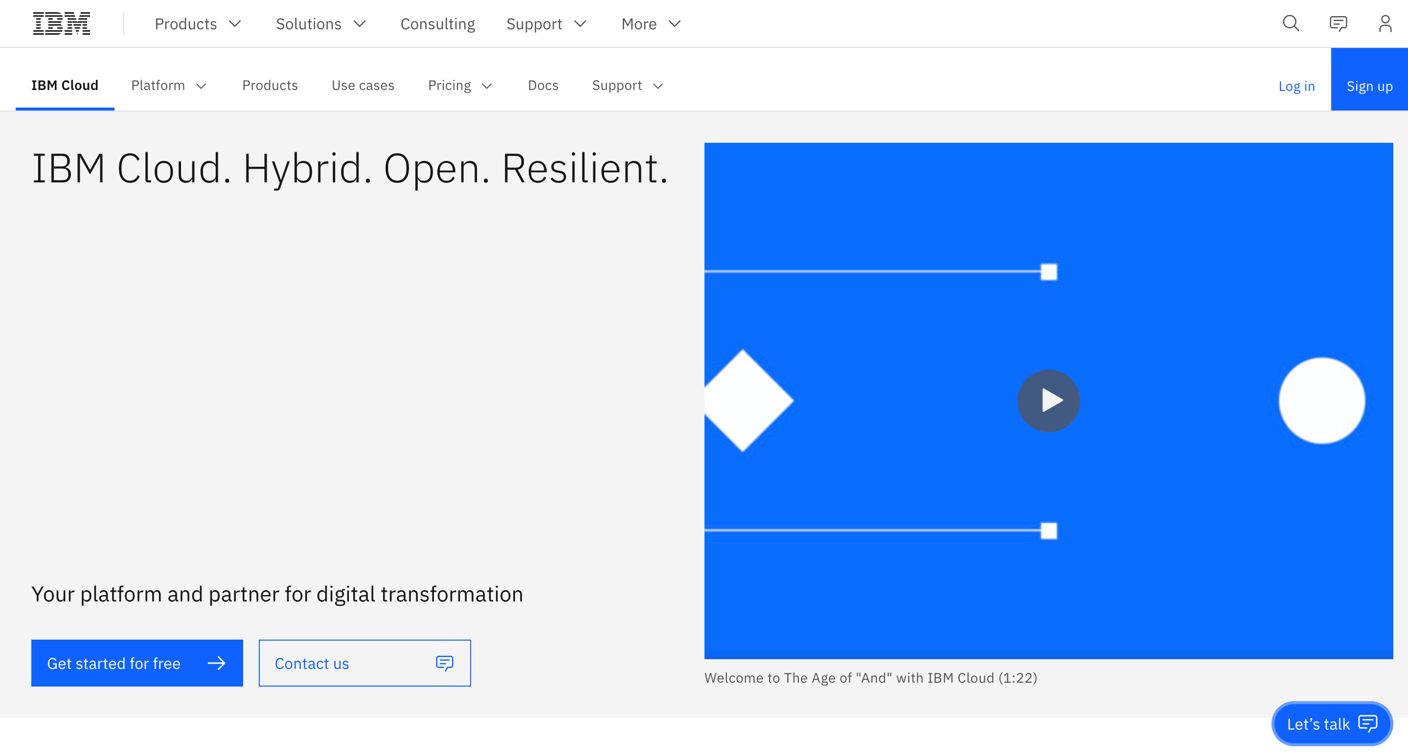 IBM Cloud review