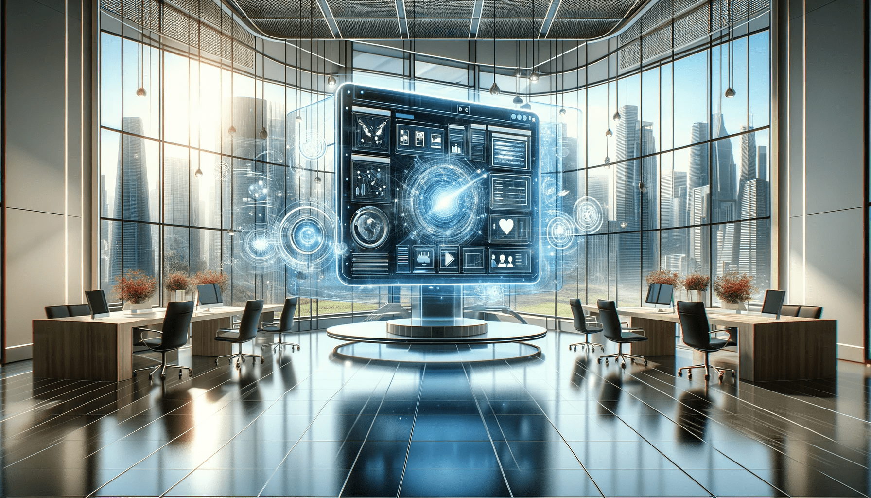 AI website builders online