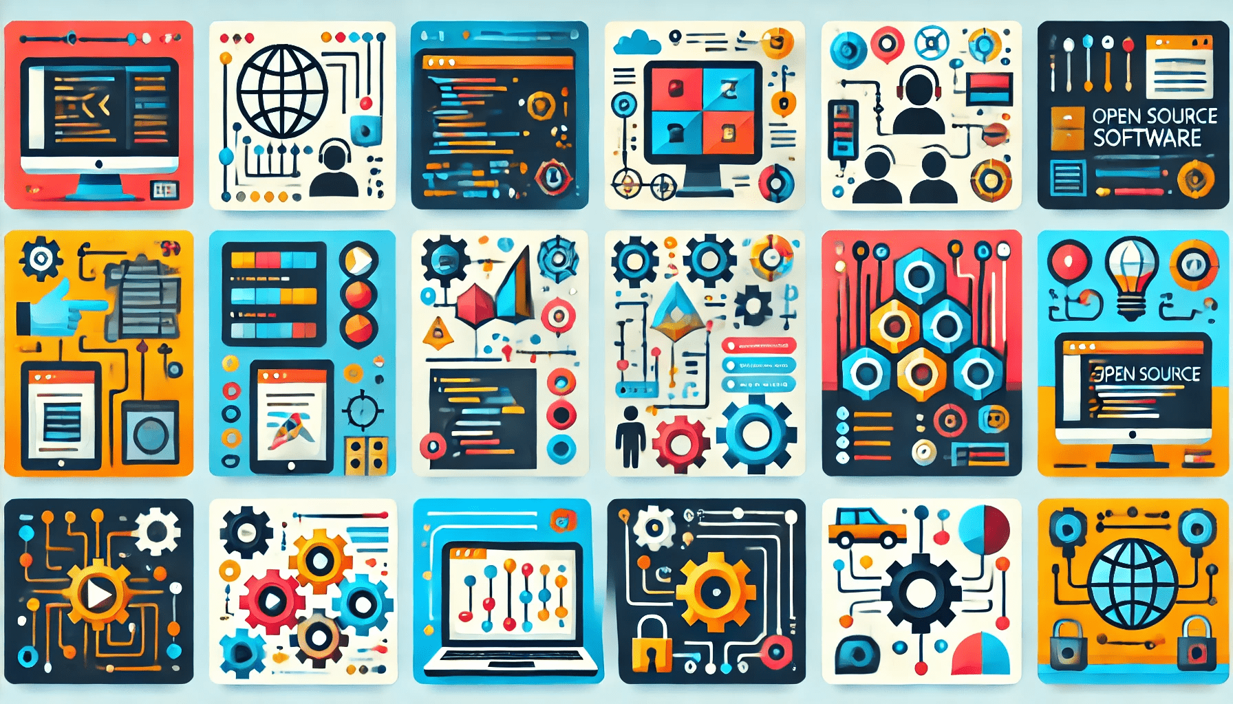Benefits of Open Source Software online now