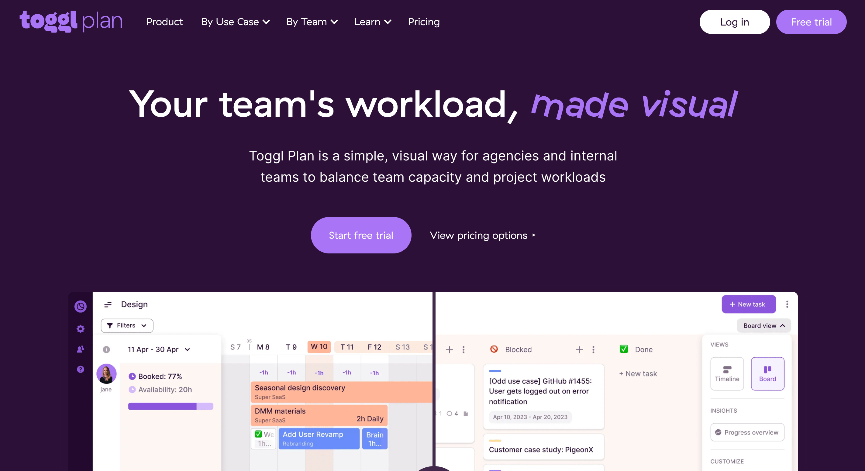 Toggl Plan review