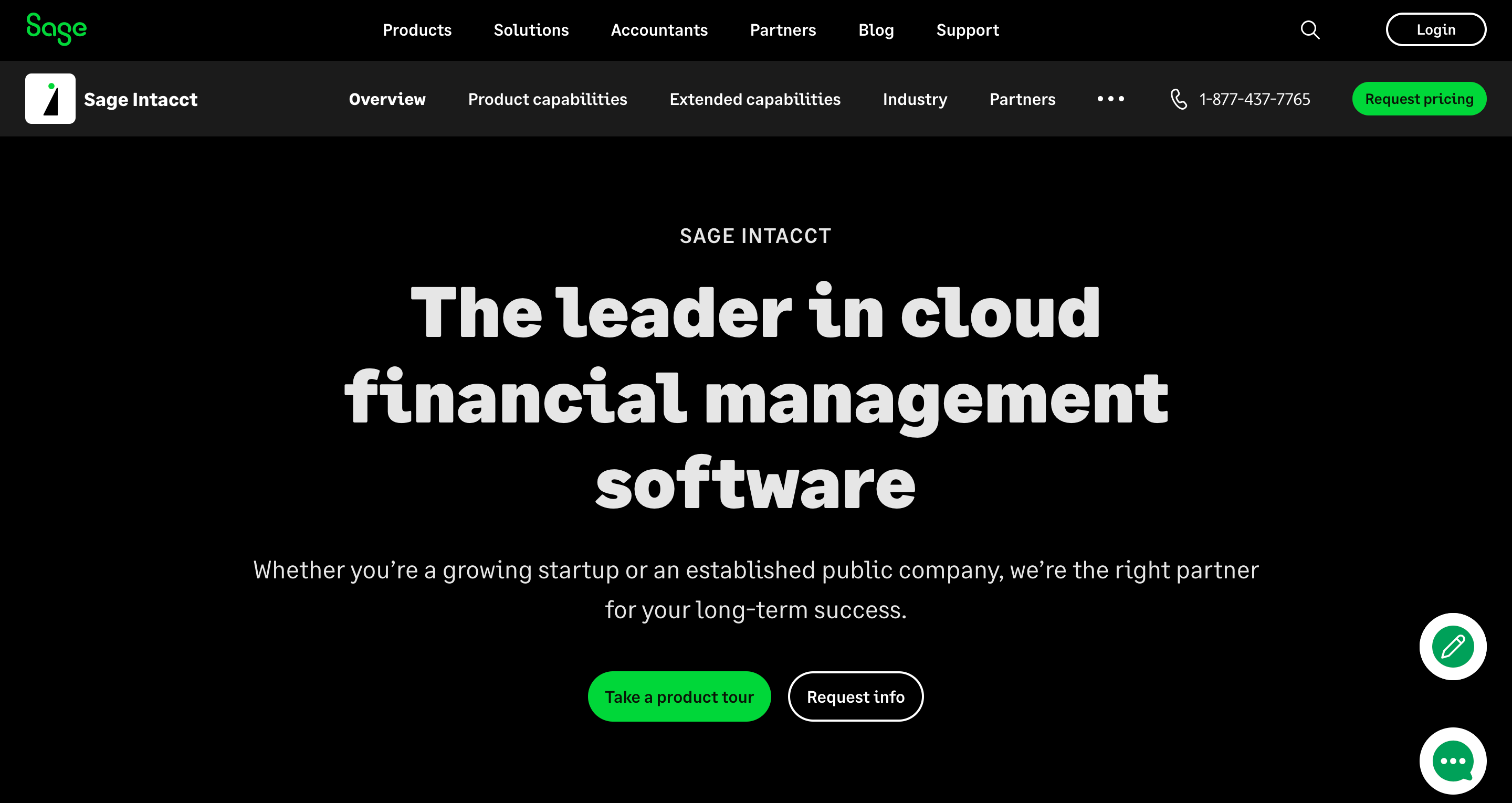 Sage Intacct review