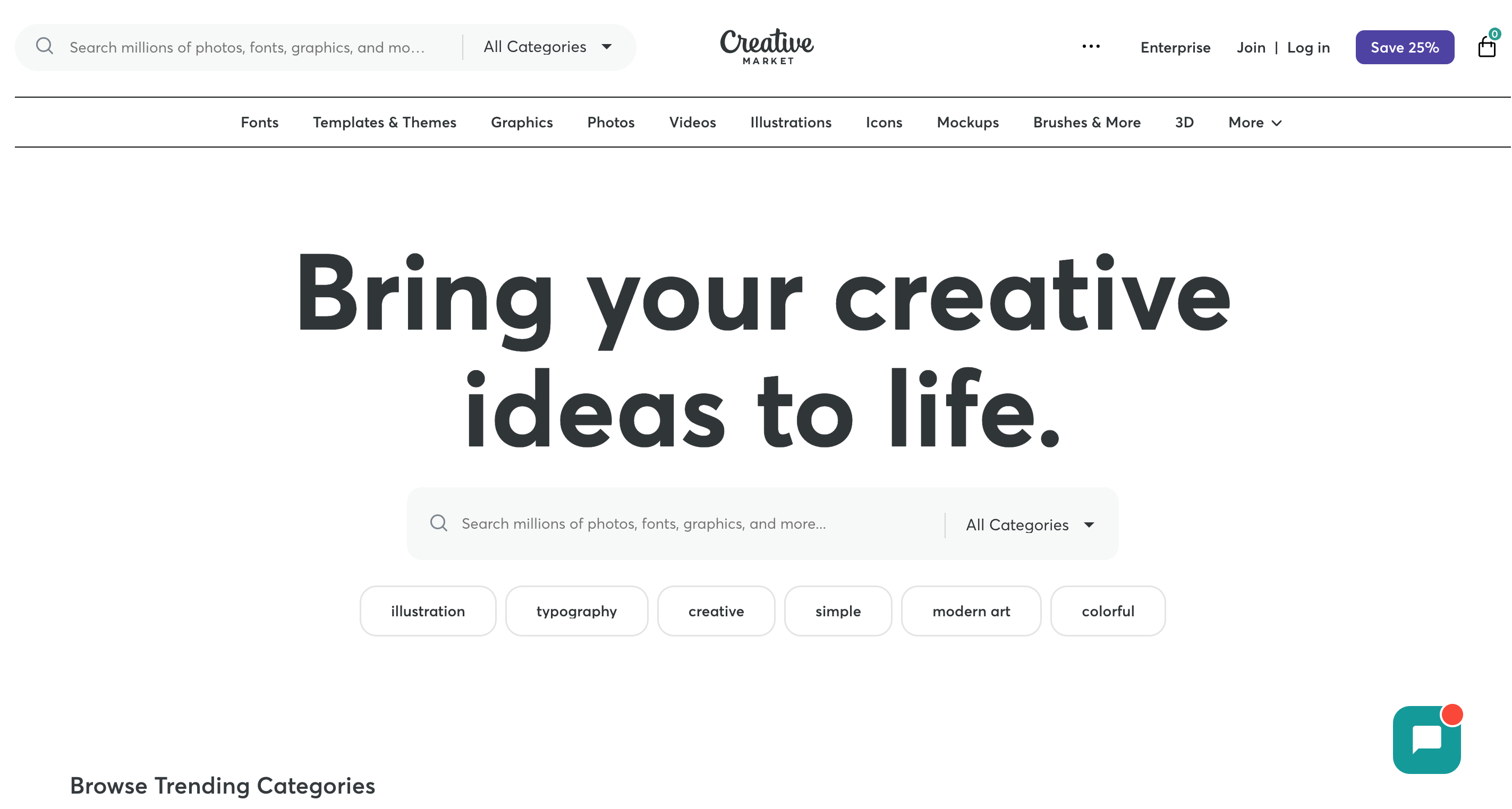 Creative Market review