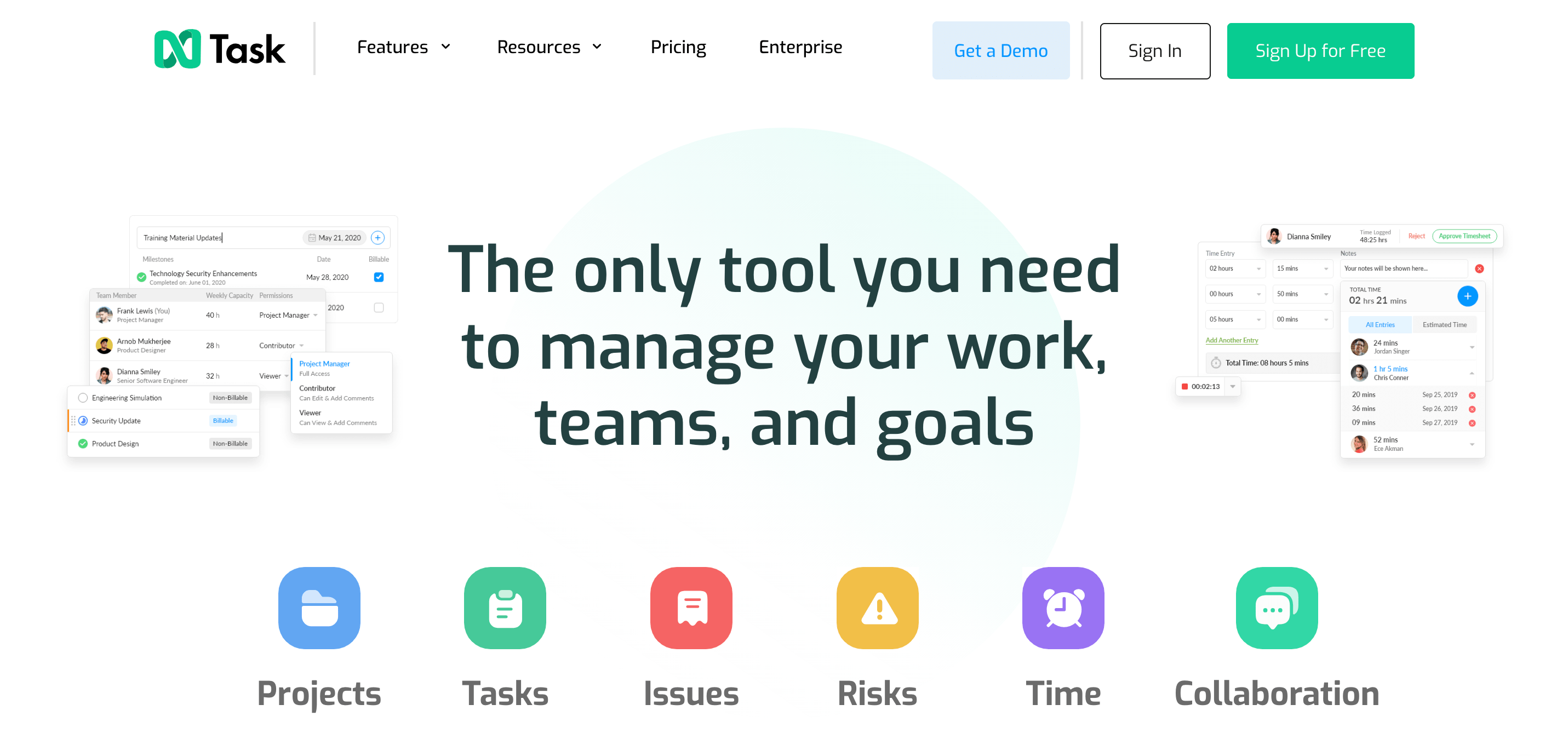 nTask review