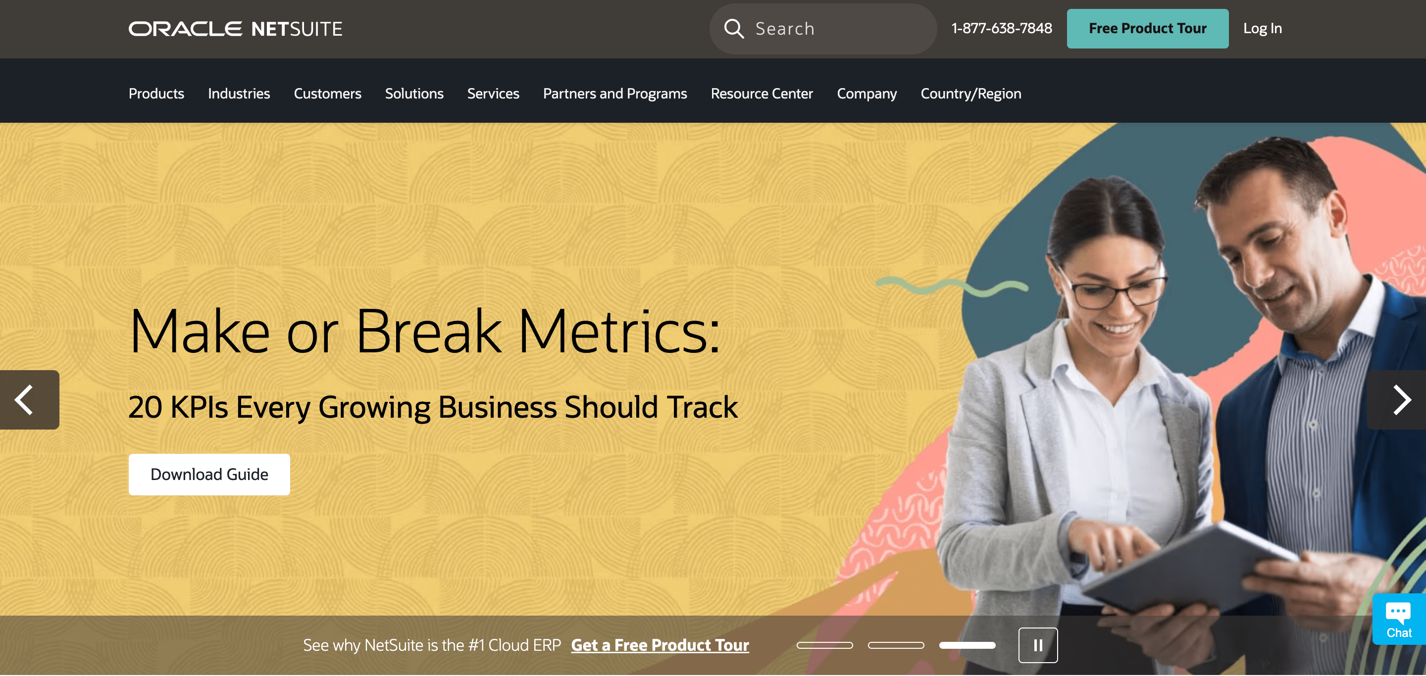 Oracle NetSuite review