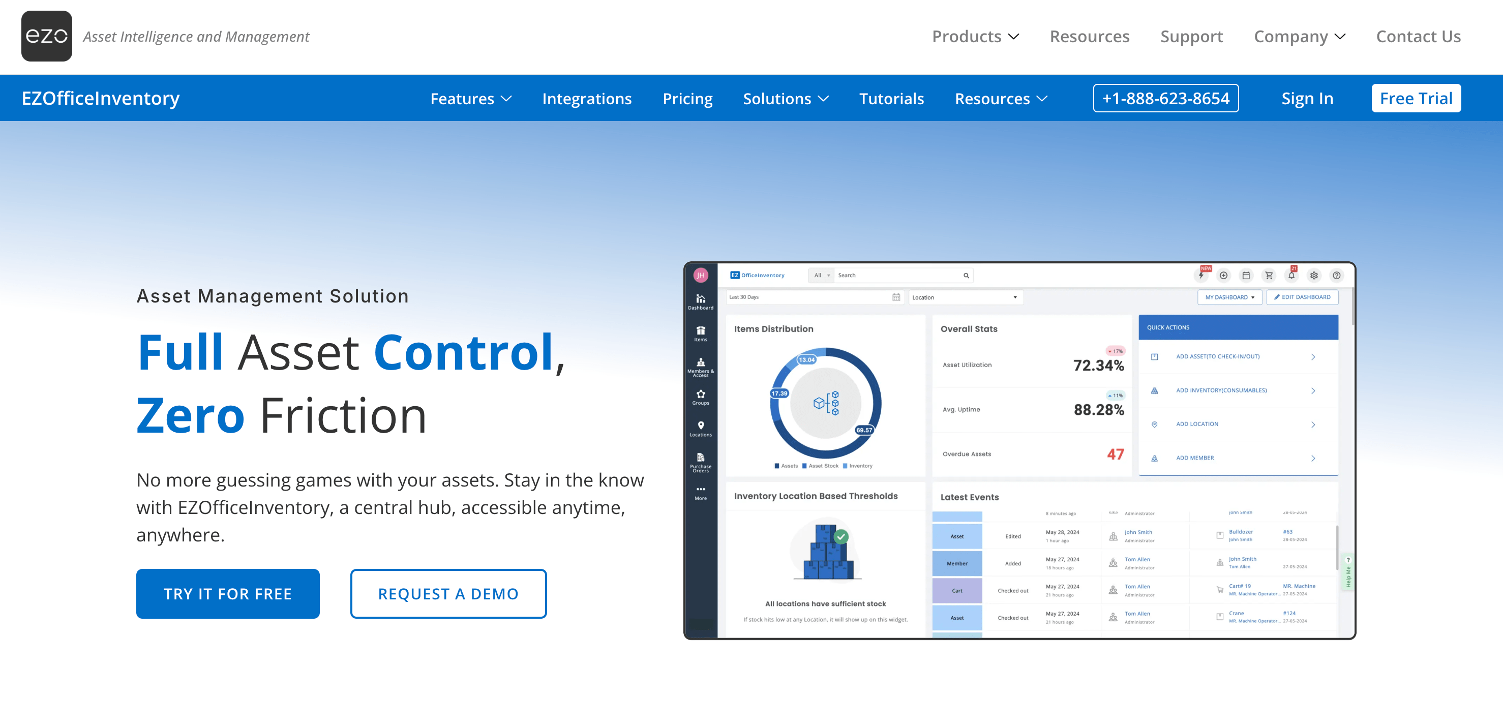 EZOfficeInventory review