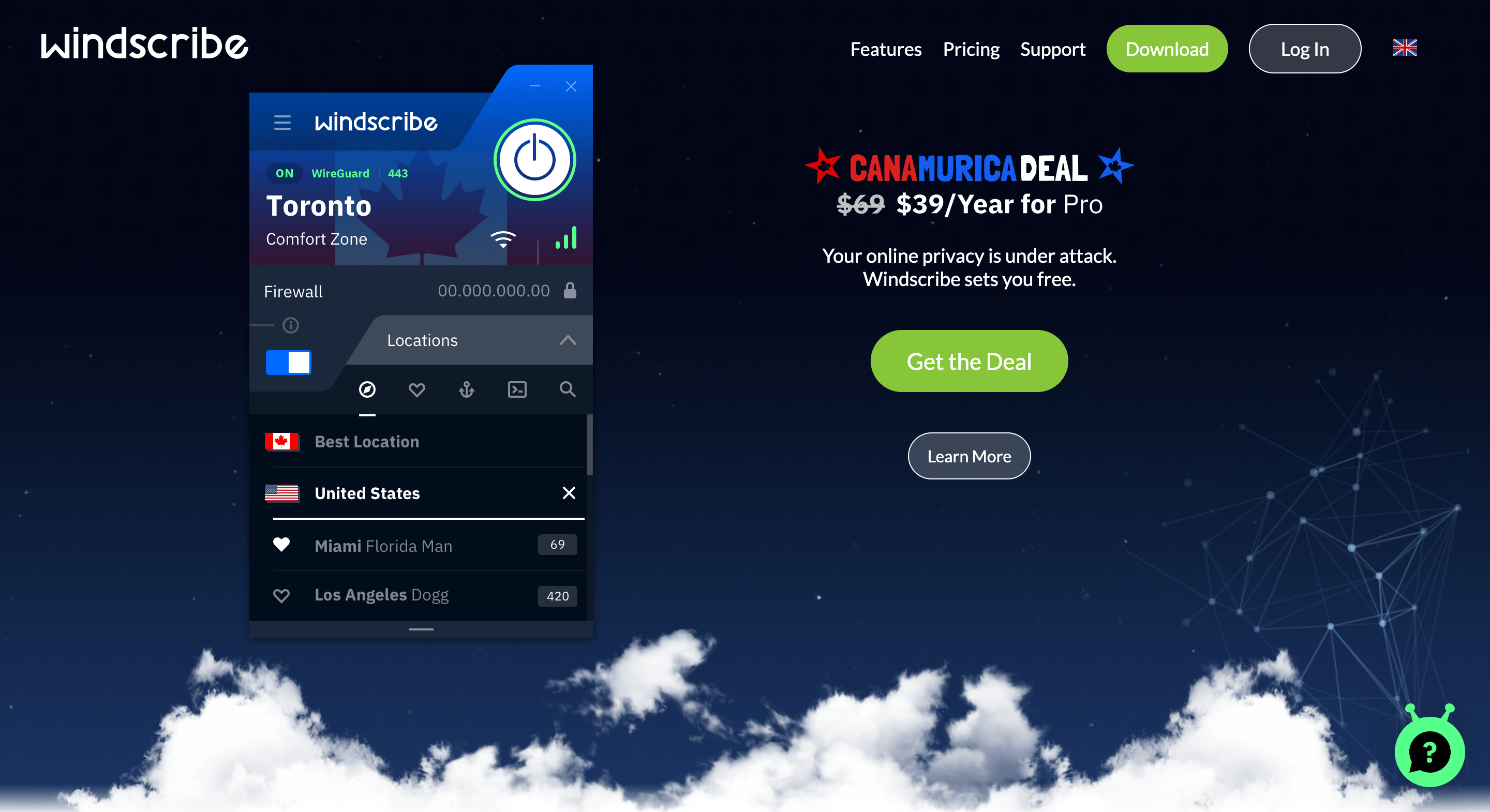 Windscribe review