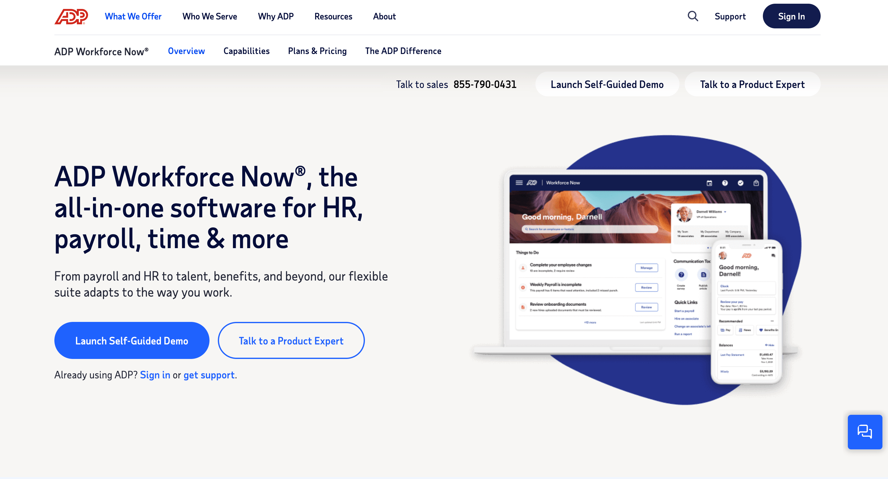 ADP Workforce Now review