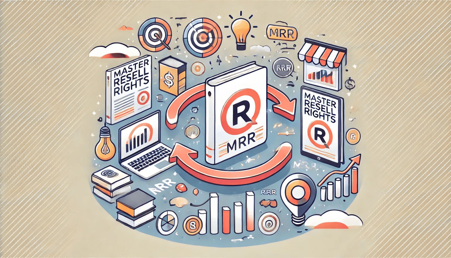 What are Master Resell Rights in Digital Products
