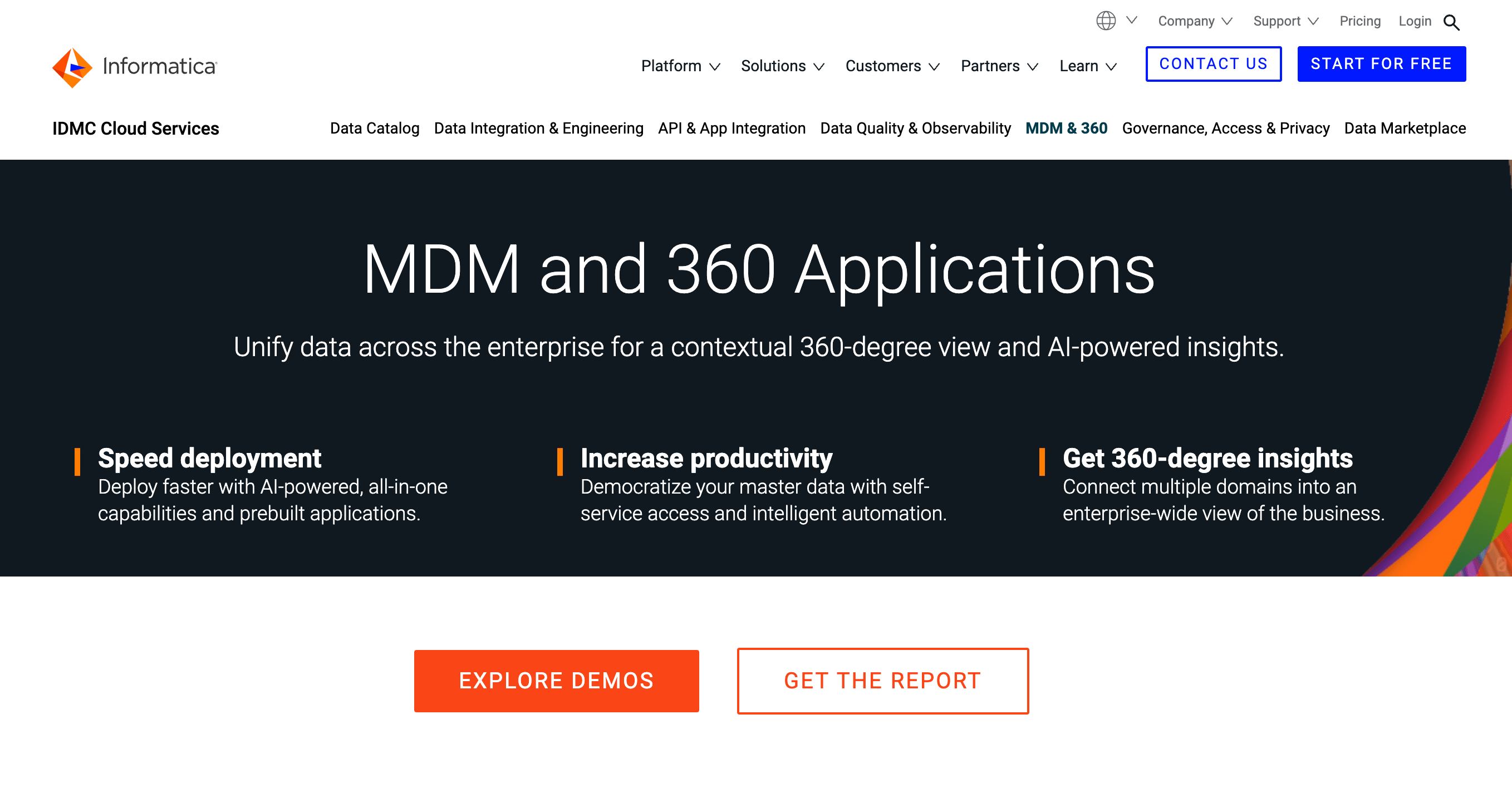 Informatica MDM review