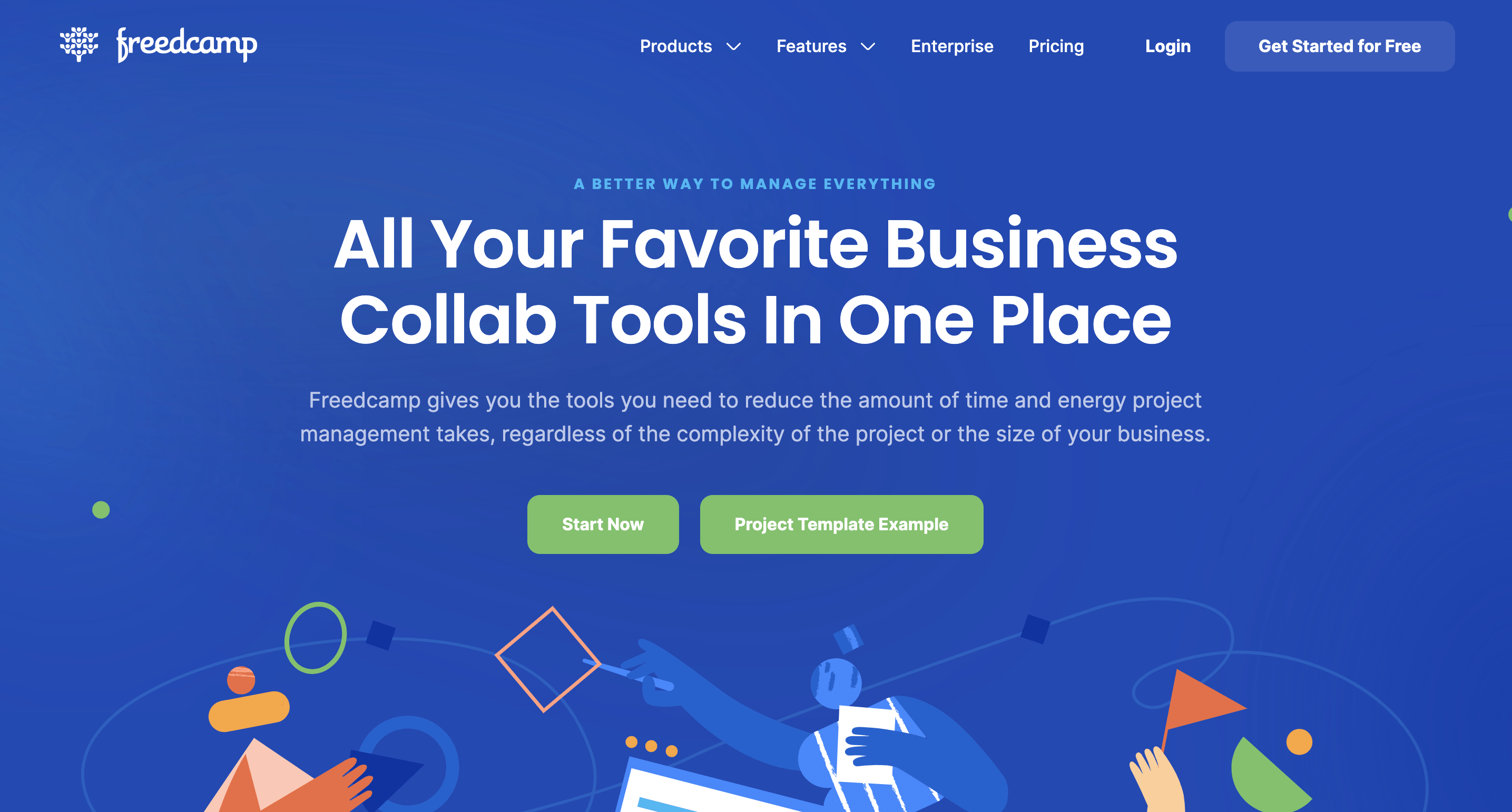 Freedcamp review