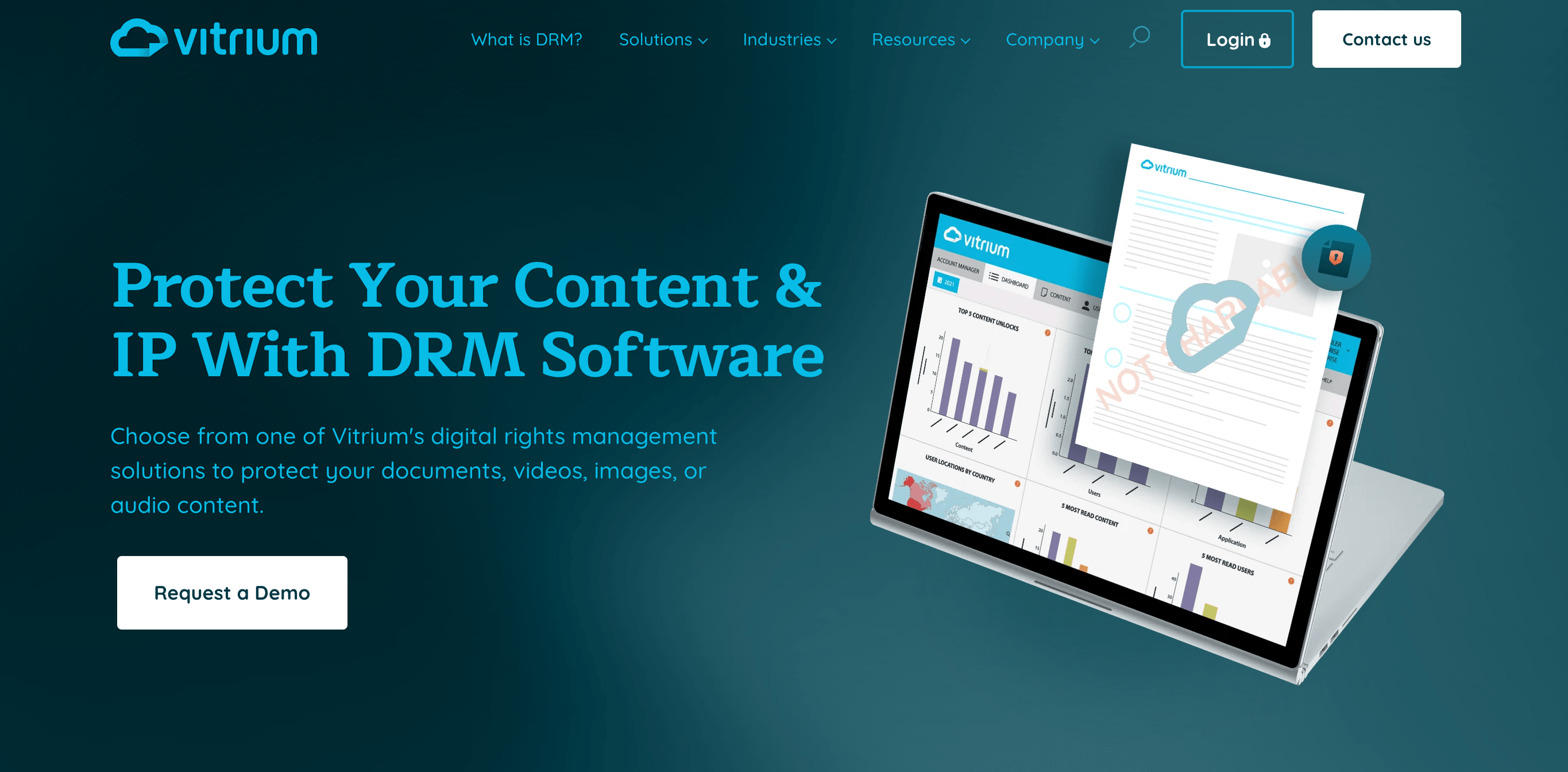 Vitrium Security review