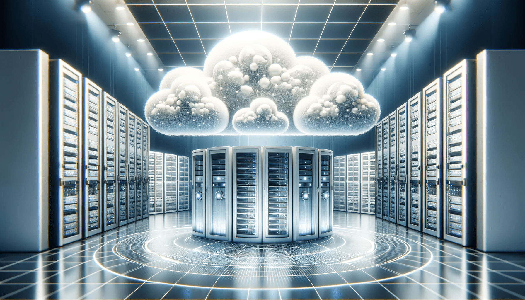 Cloud hosting solution today