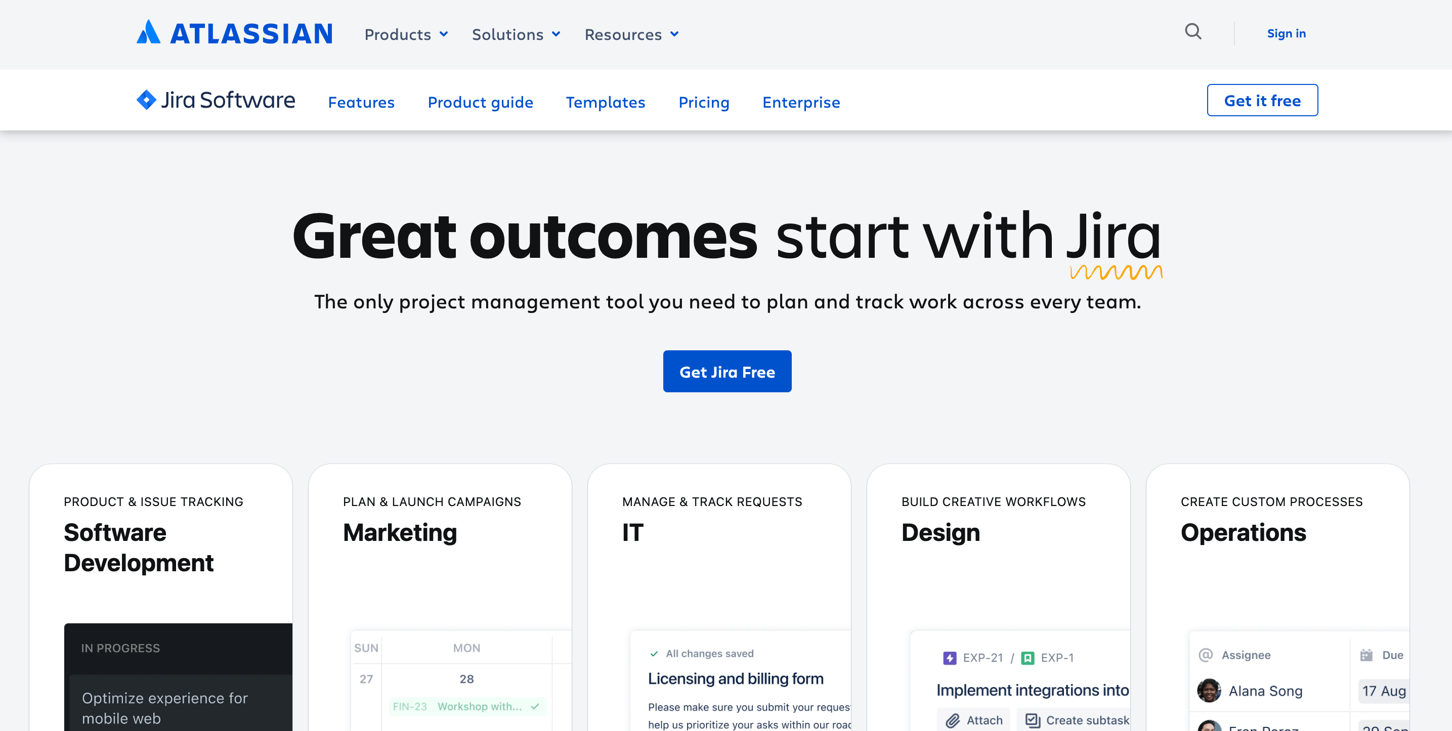 Jira review