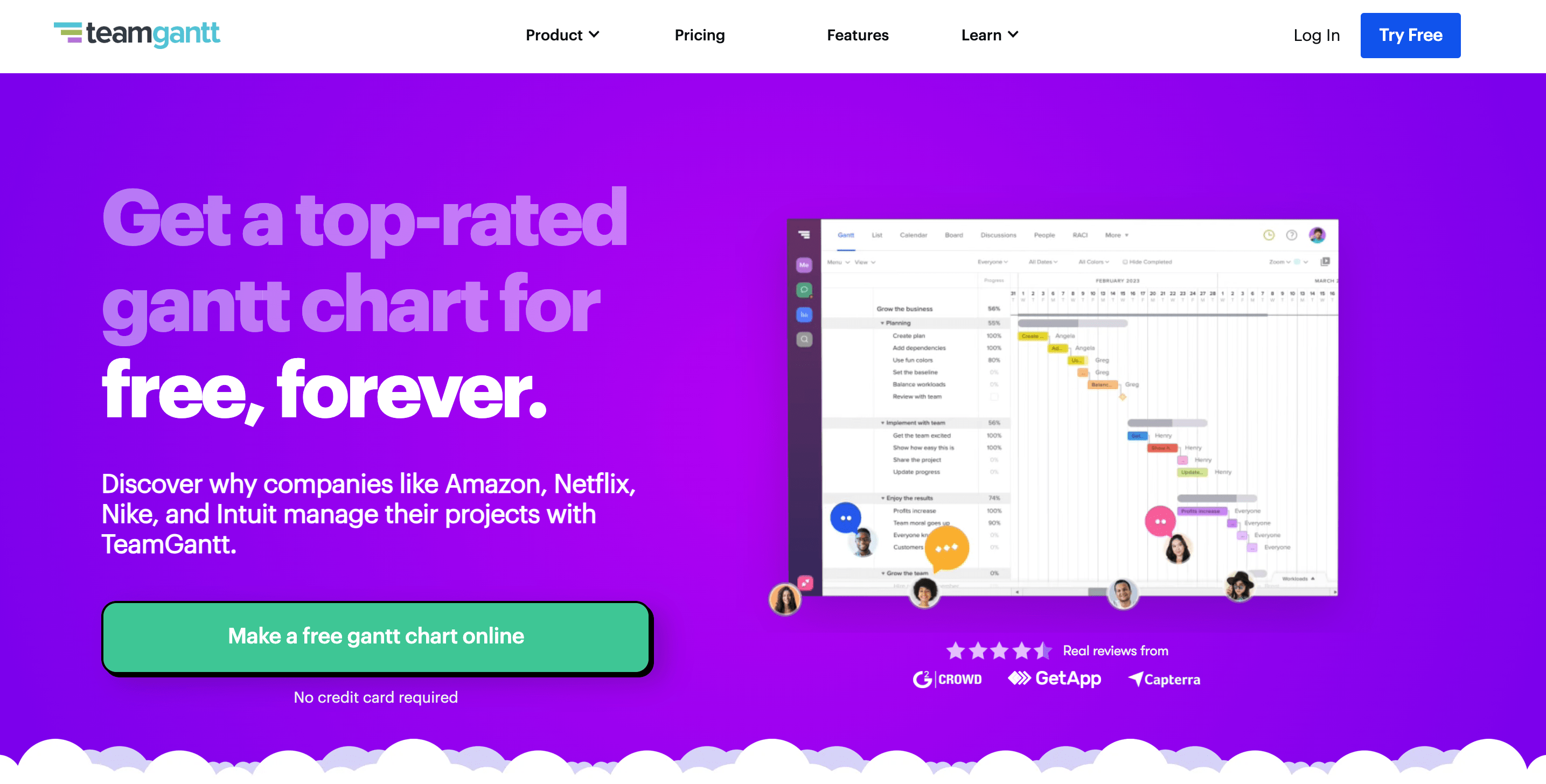 TeamGantt review