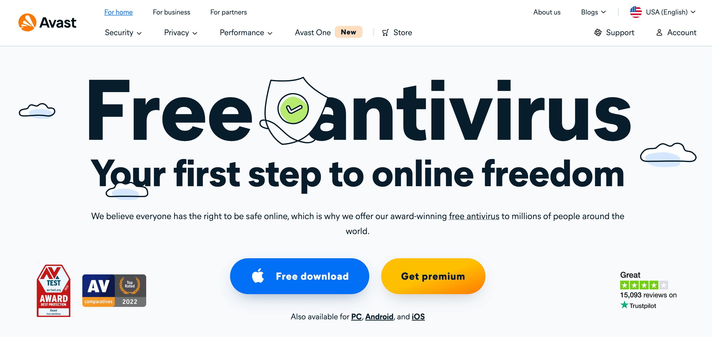 Avast review