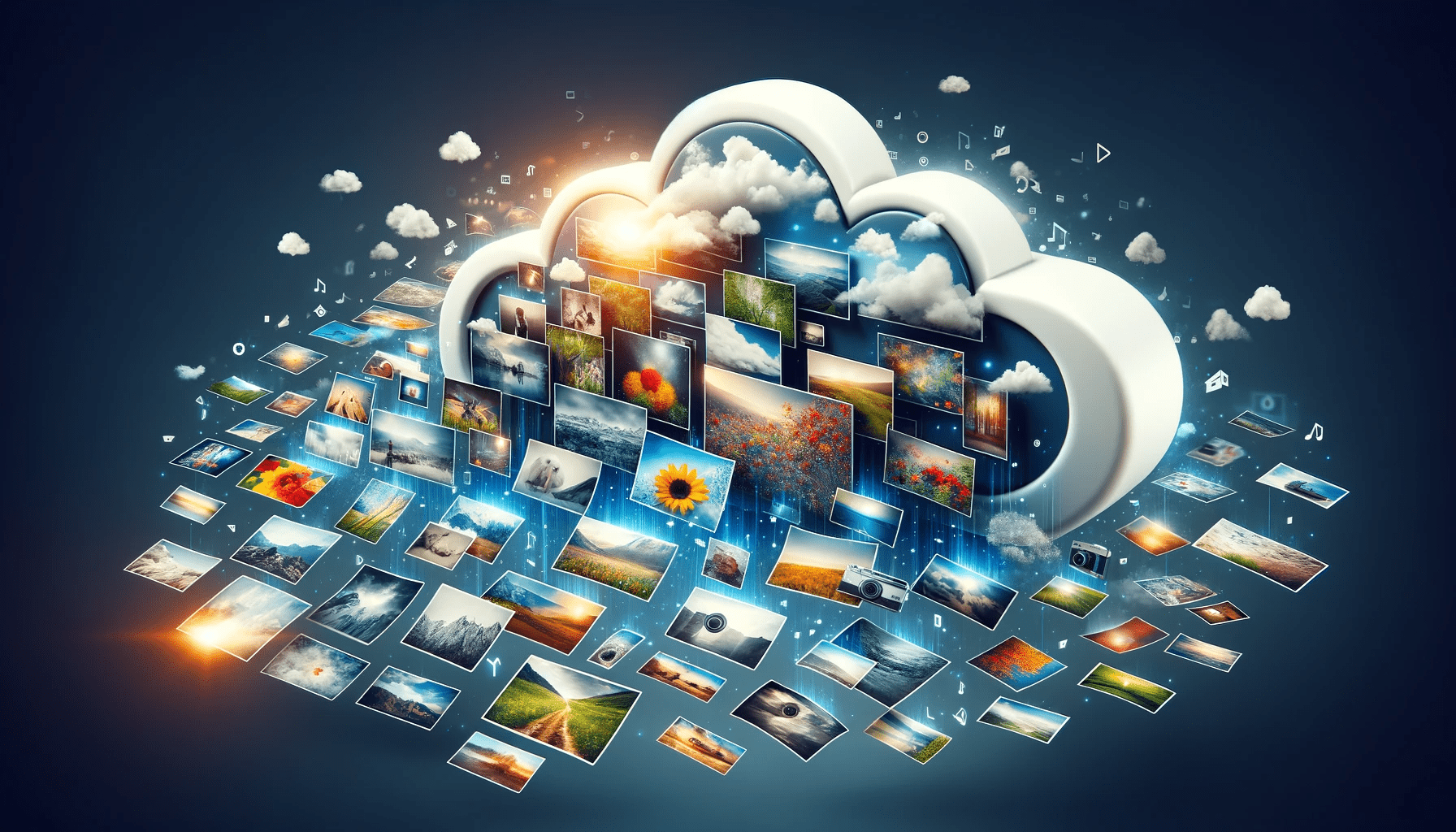 Cloud storage for personal use