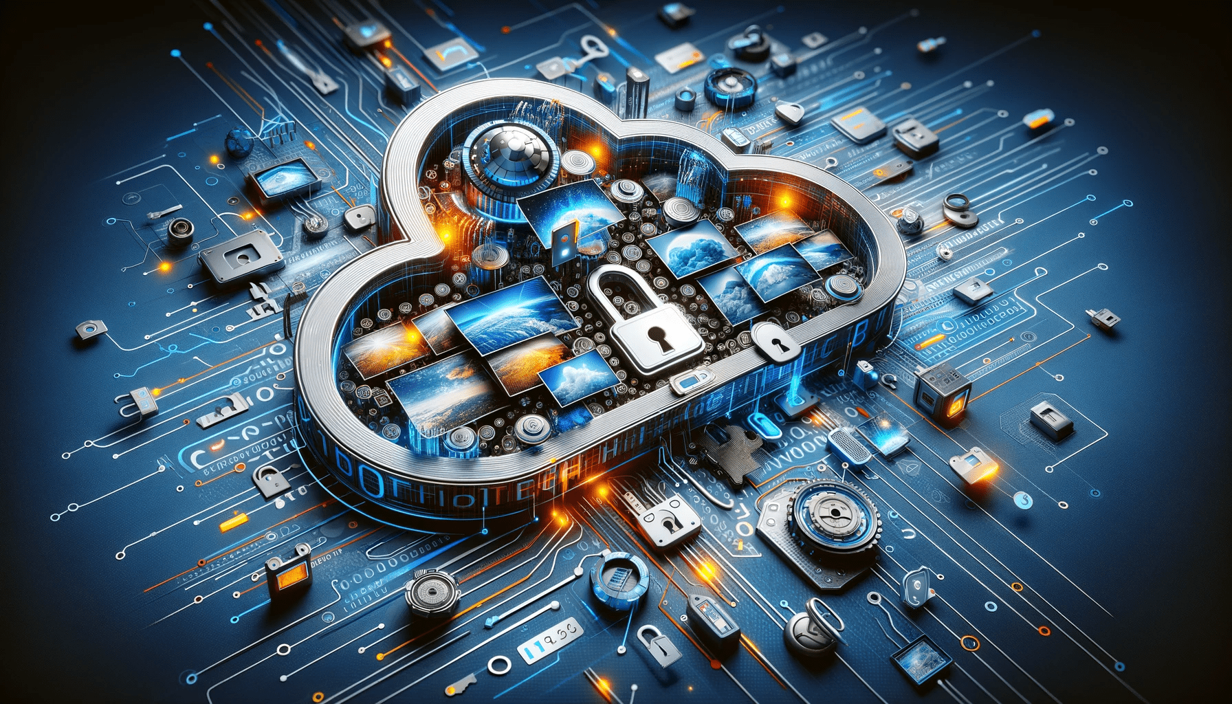 Cloud storage services