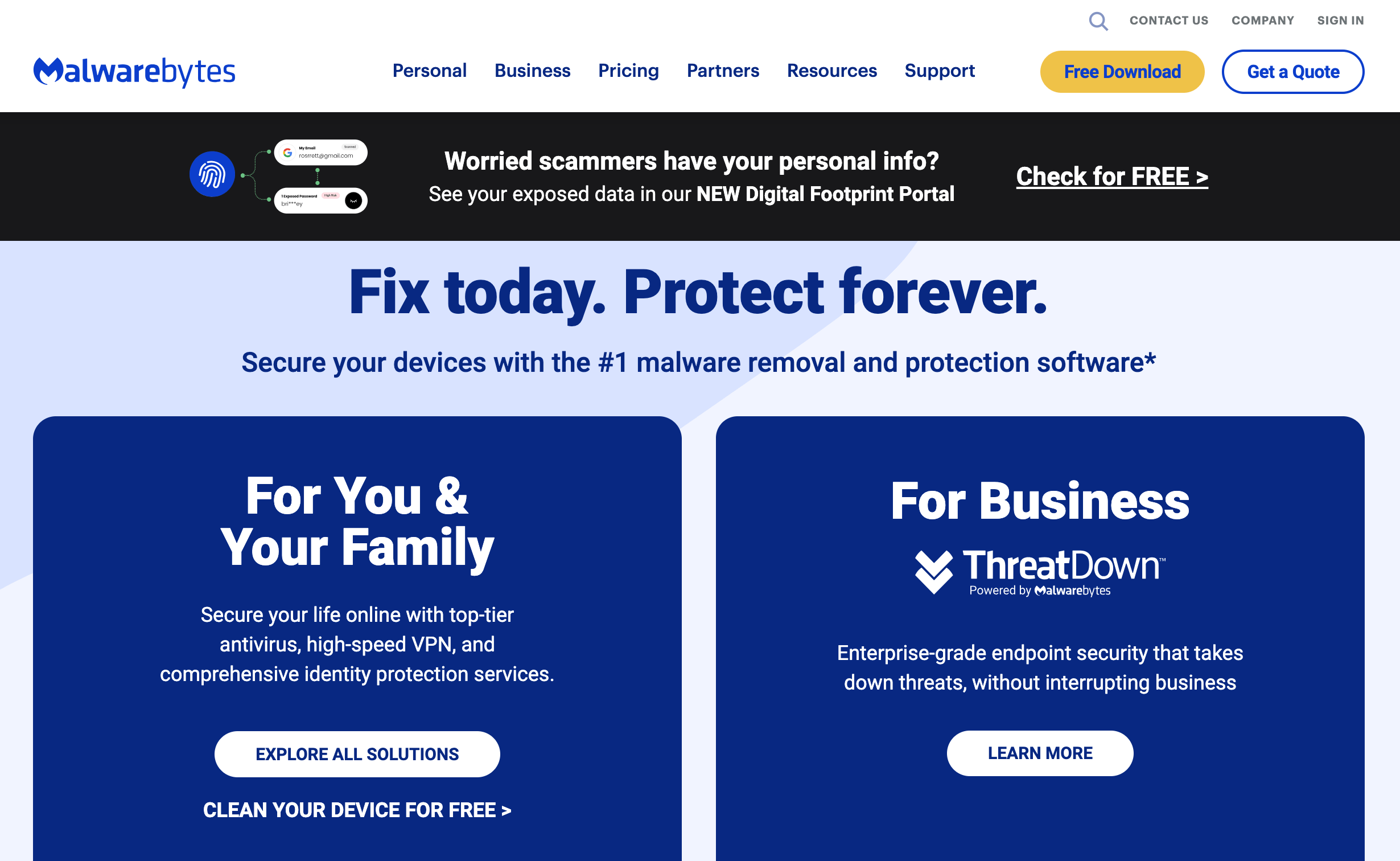 Malwarebytes review
