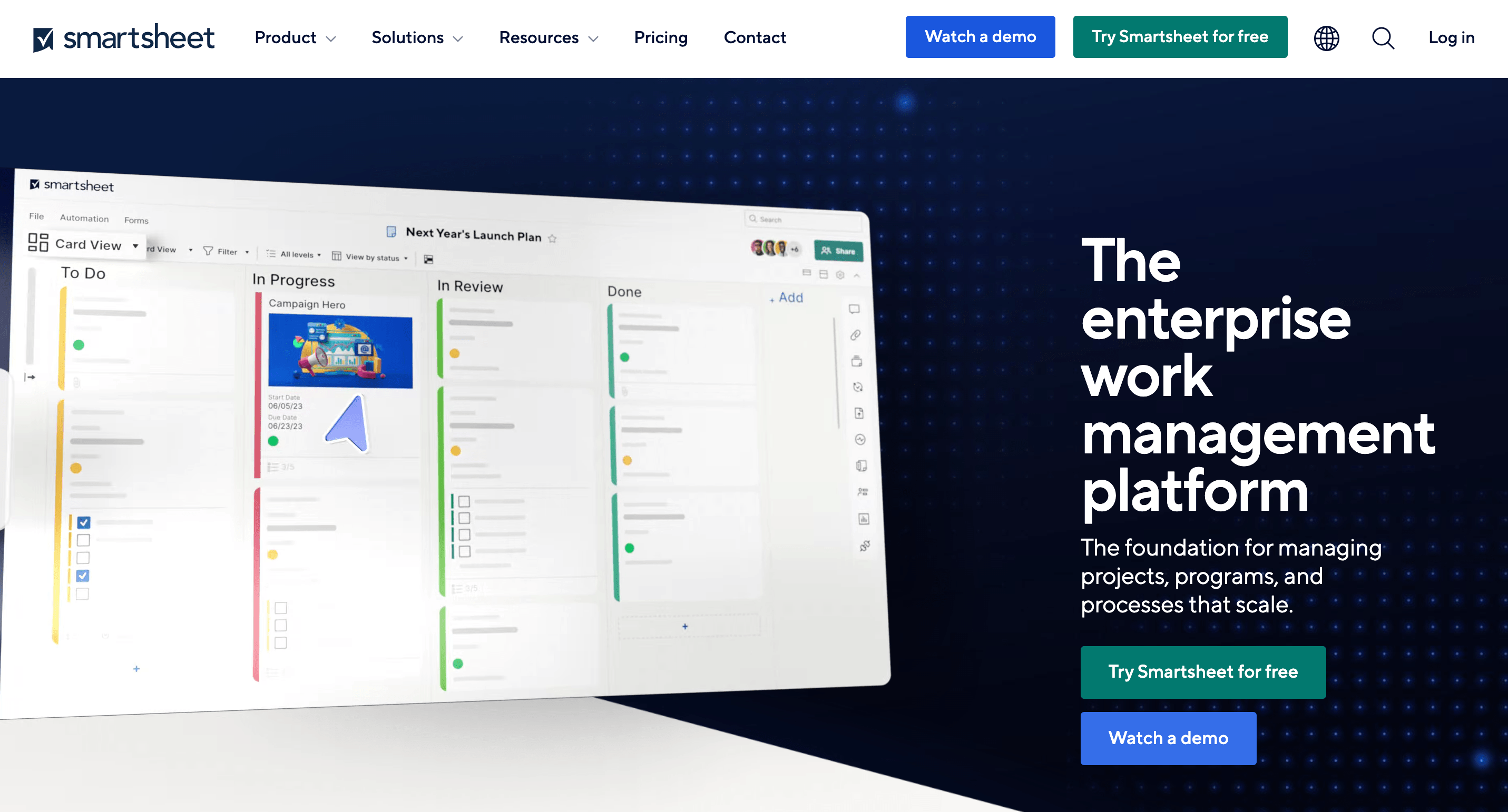 Smartsheet review