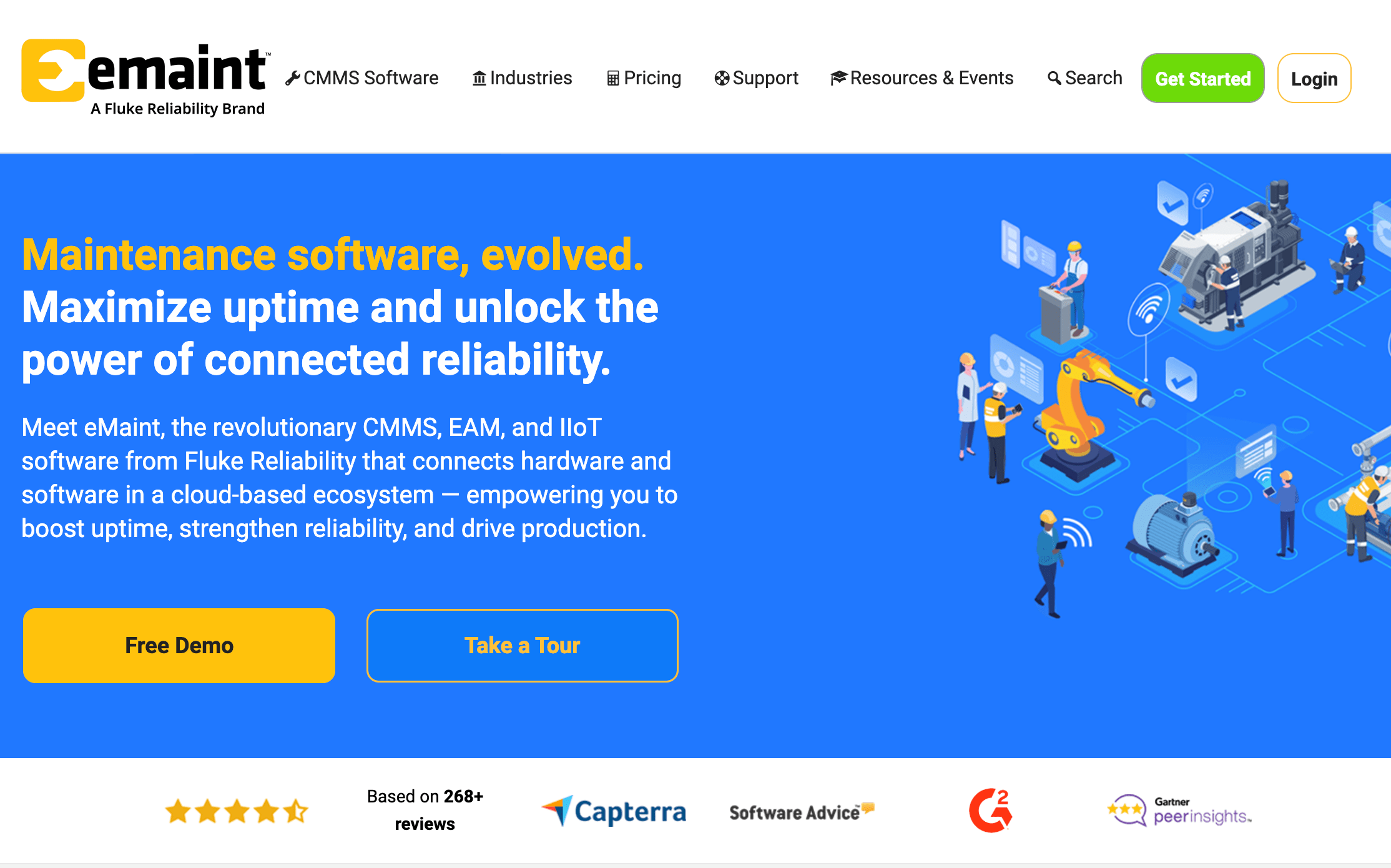 eMaint review
