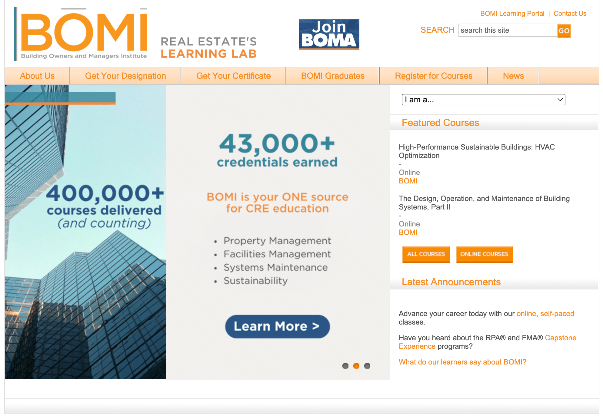 Building Owners and Managers Institute (BOMI) review
