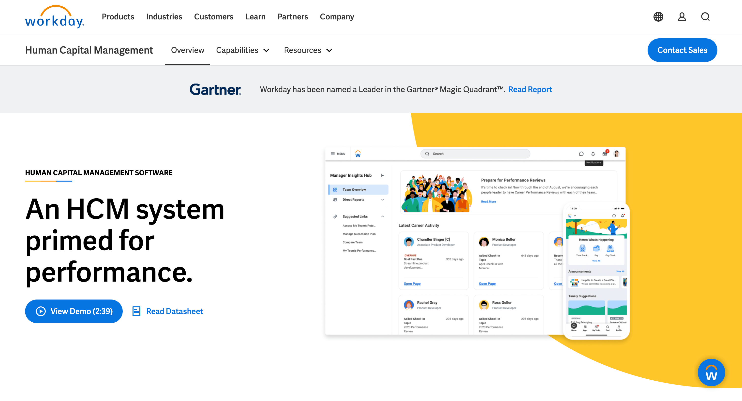 Workday HCM review
