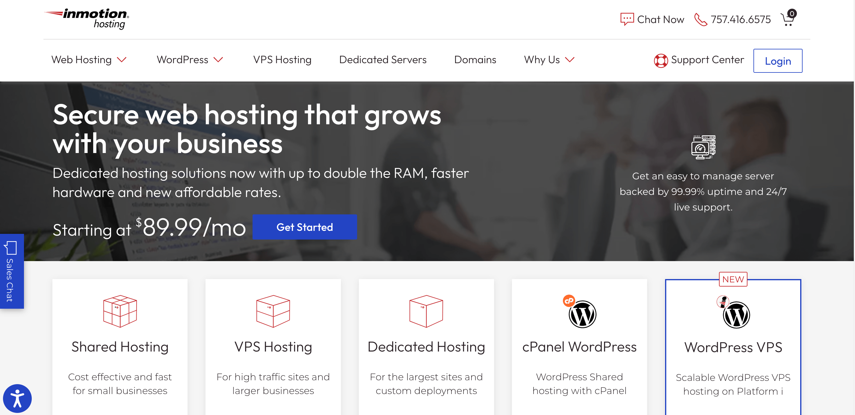 InMotion Hosting review