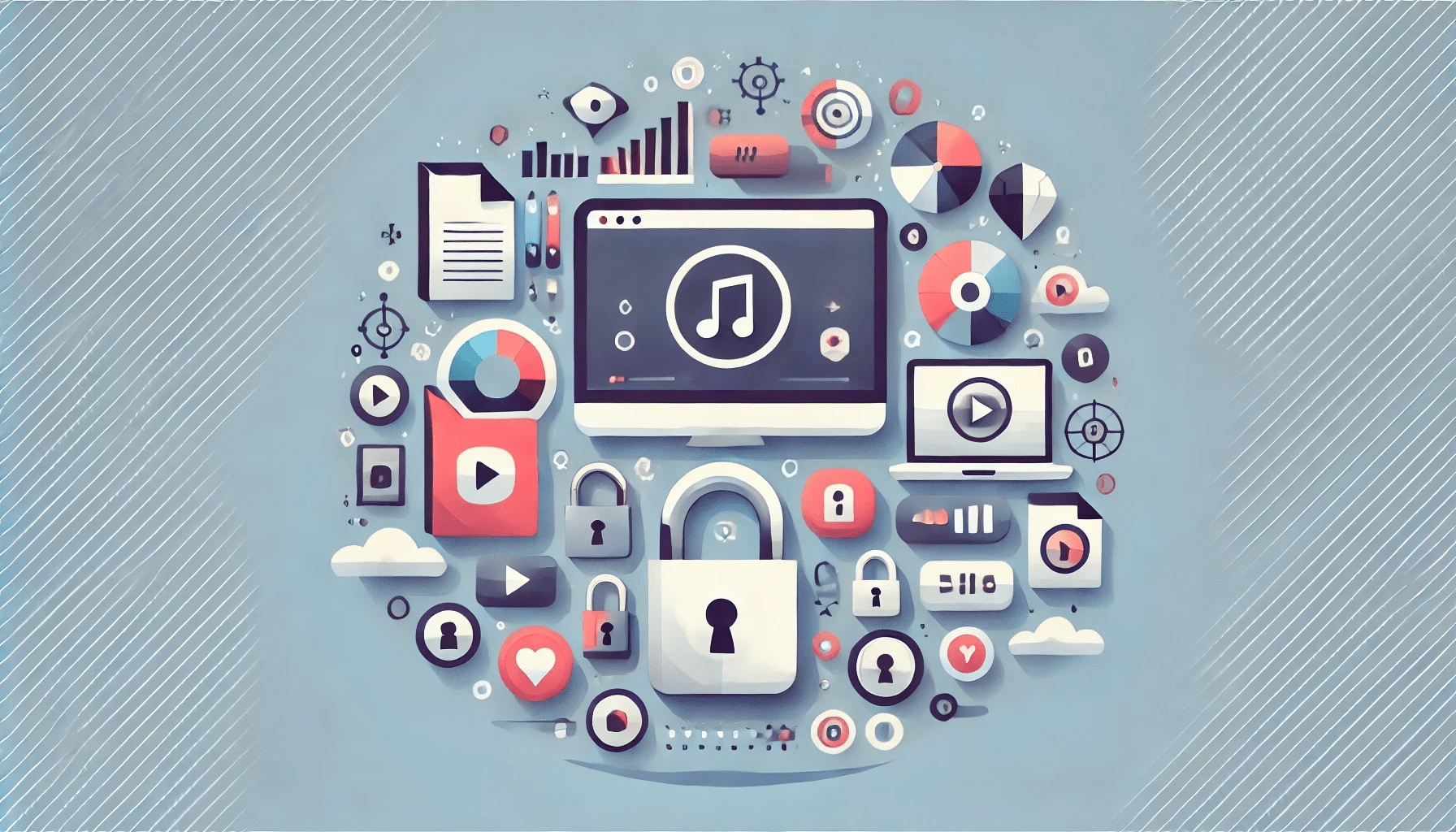What is Digital Rights Management Software online