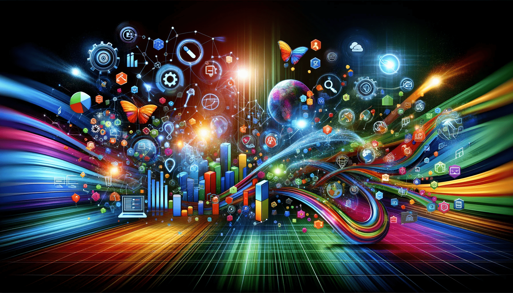Social Media to Boost Website company