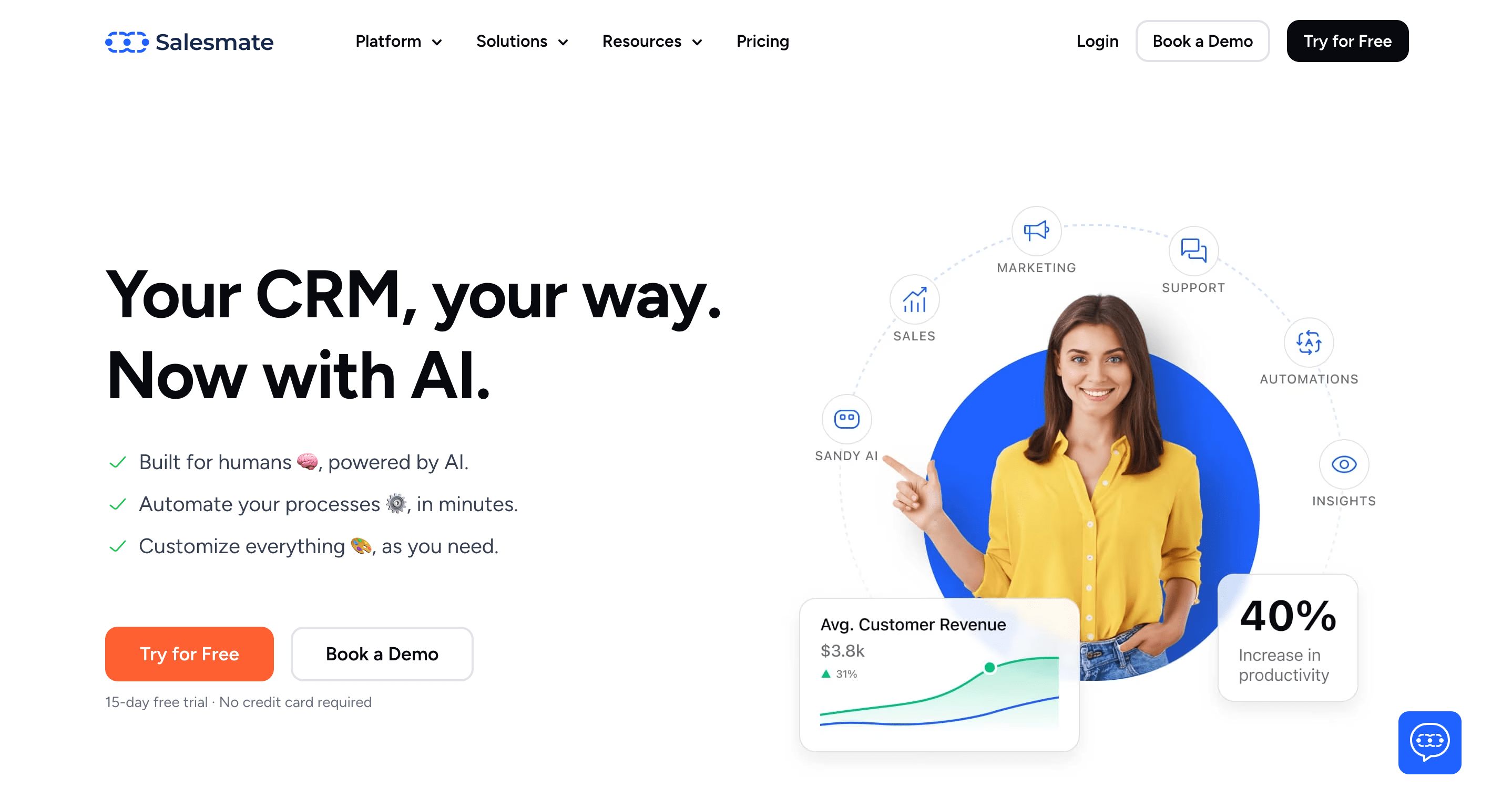 Salesmate review