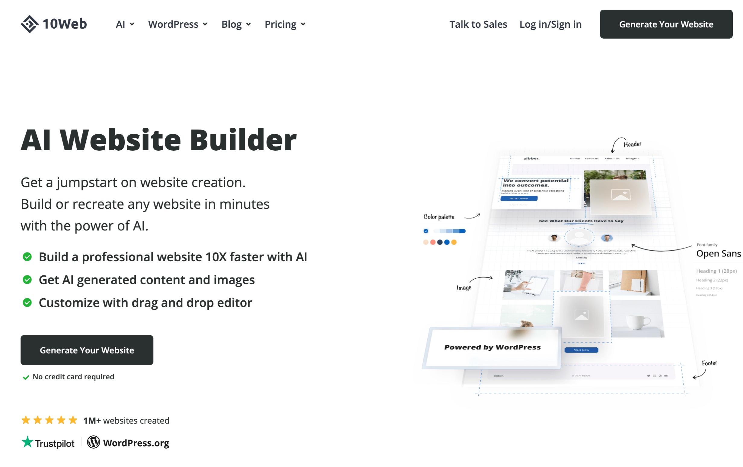 10Web review