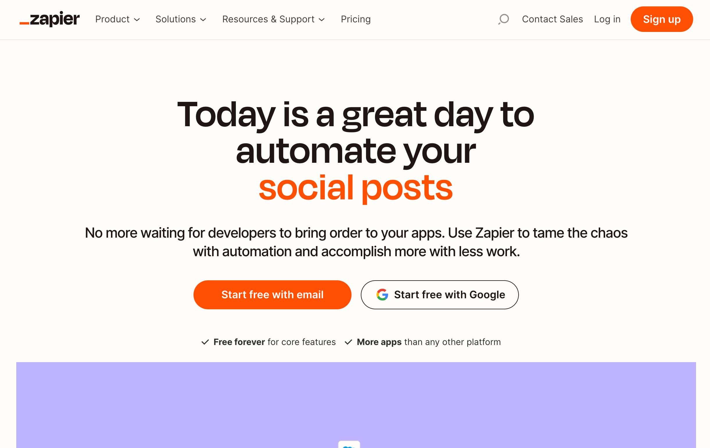 Zapier review