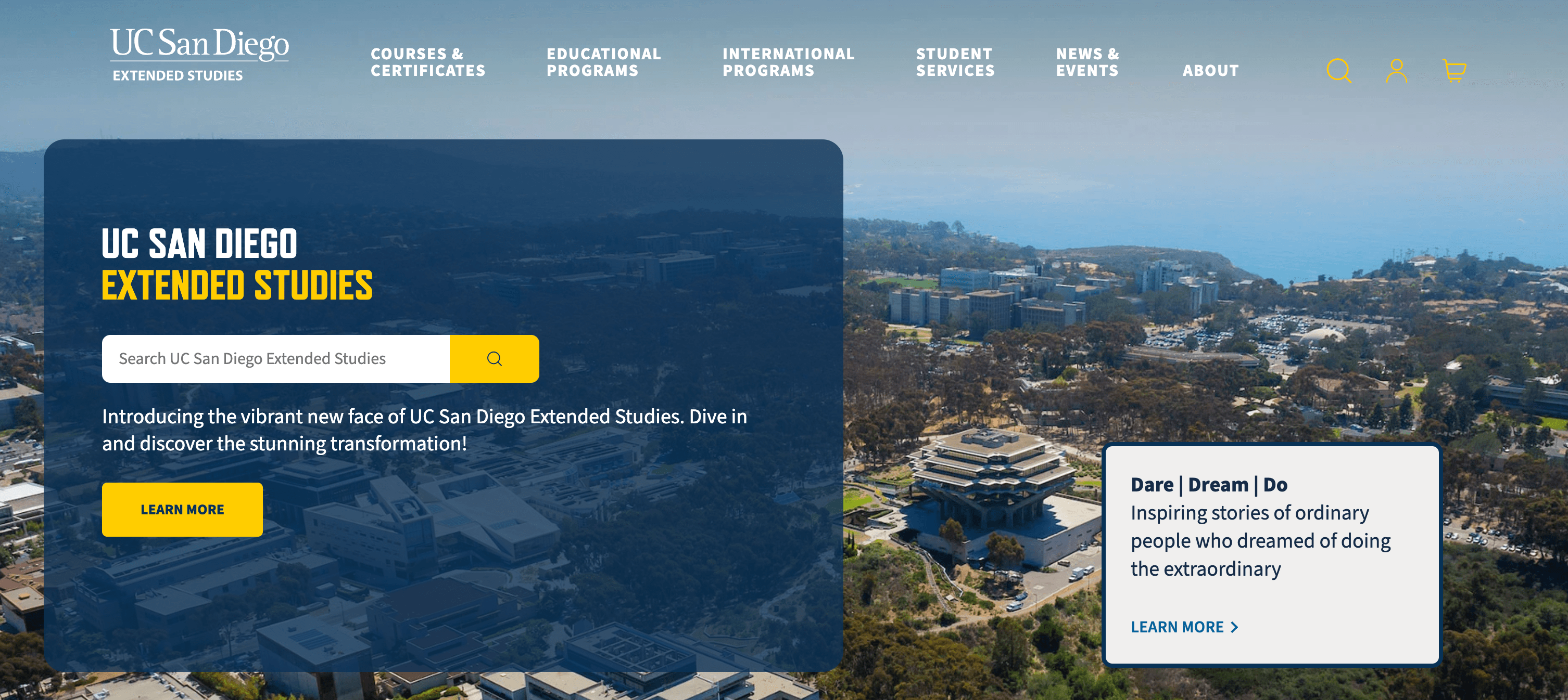 UC San Diego Division of Extended Studies review