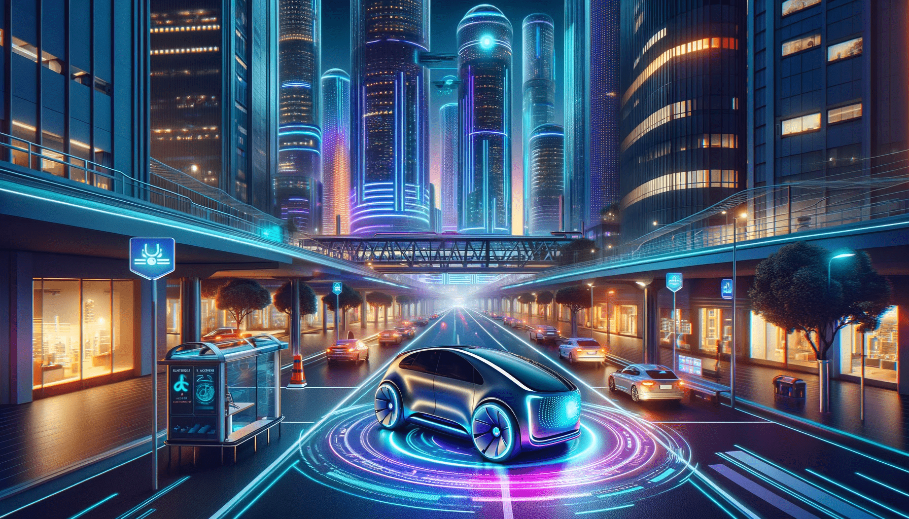 Artificial Intelligence in transportation