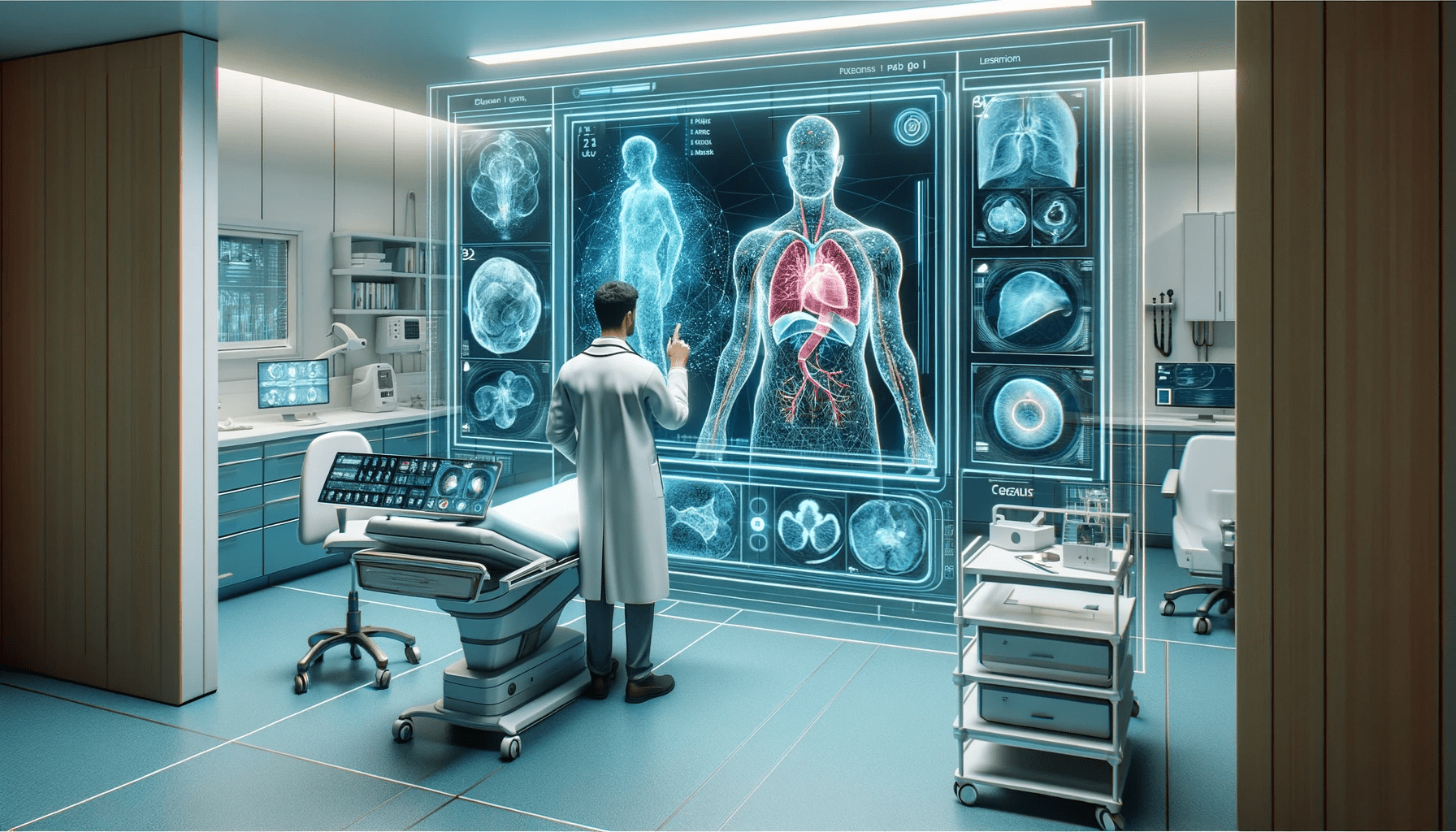 Artificial Intelligence medical world