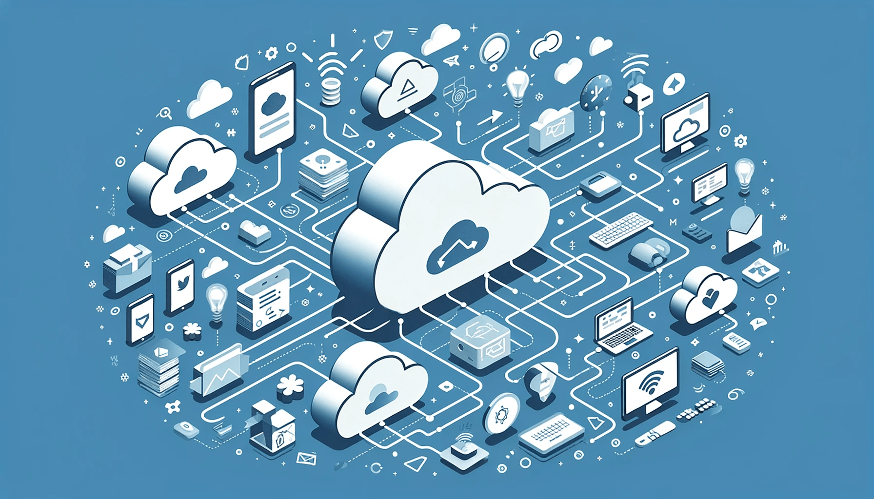 Cloud Infrastructure for company