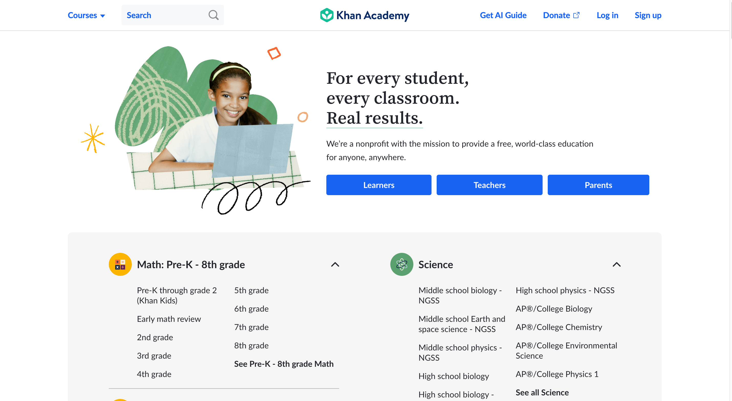 Khan Academy review