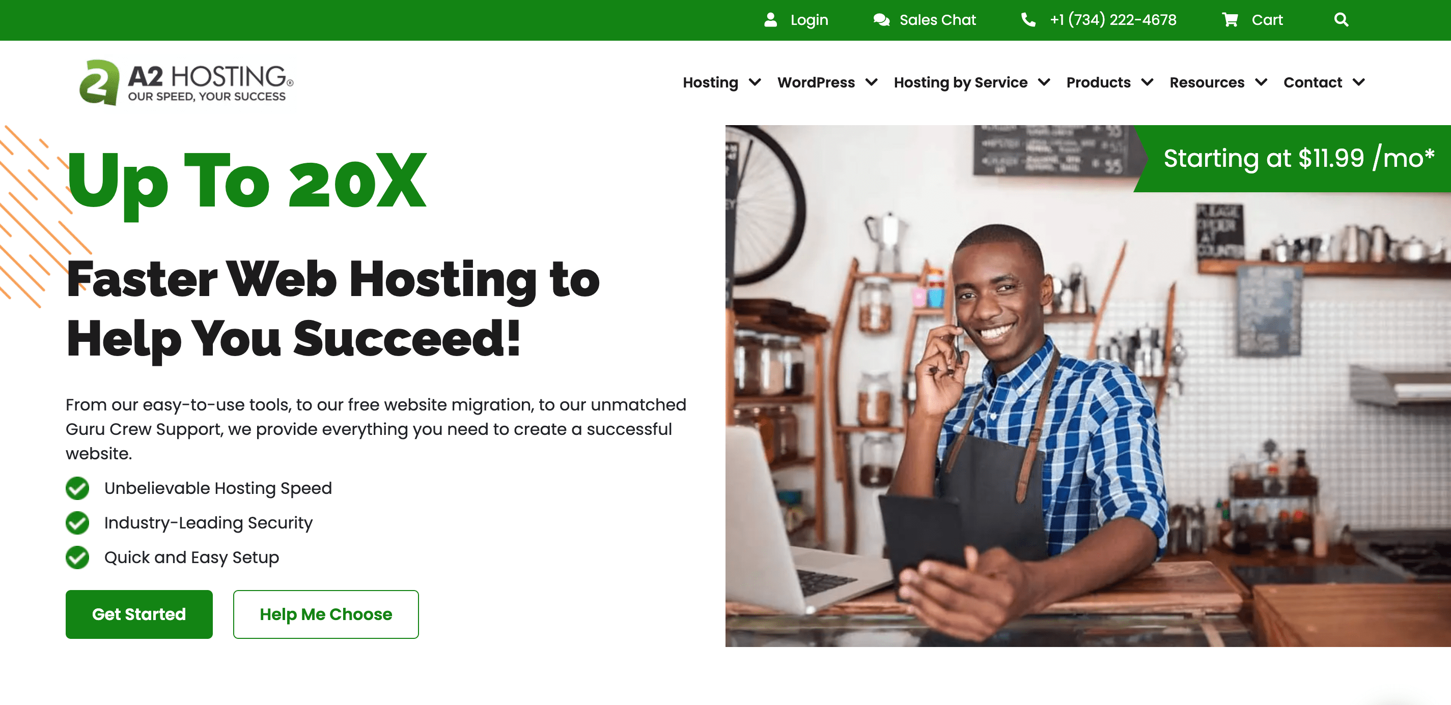A2 Hosting review