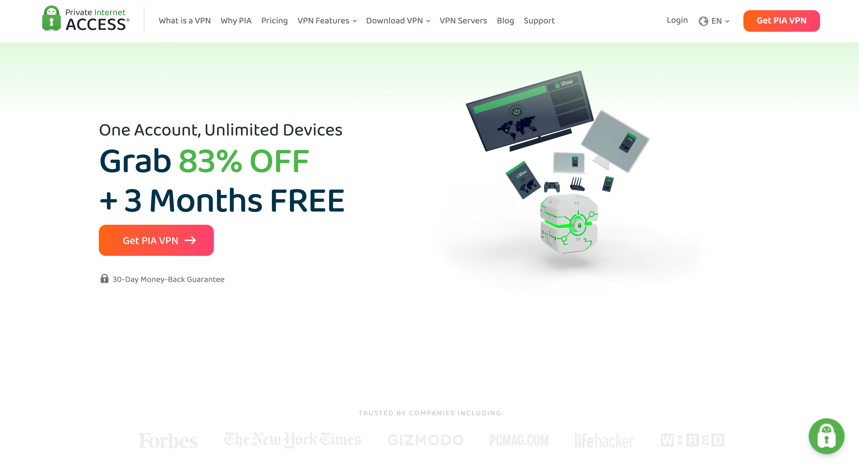 Private Internet Access (PIA) review