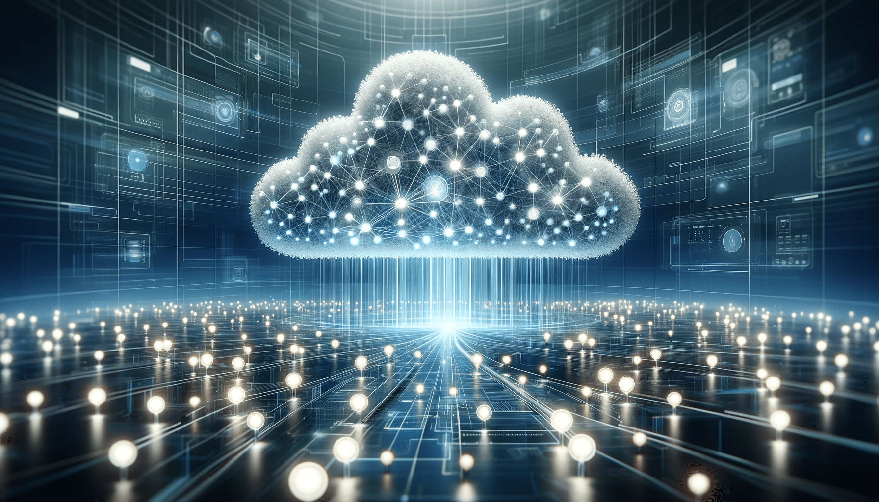 Service Provider on the cloud