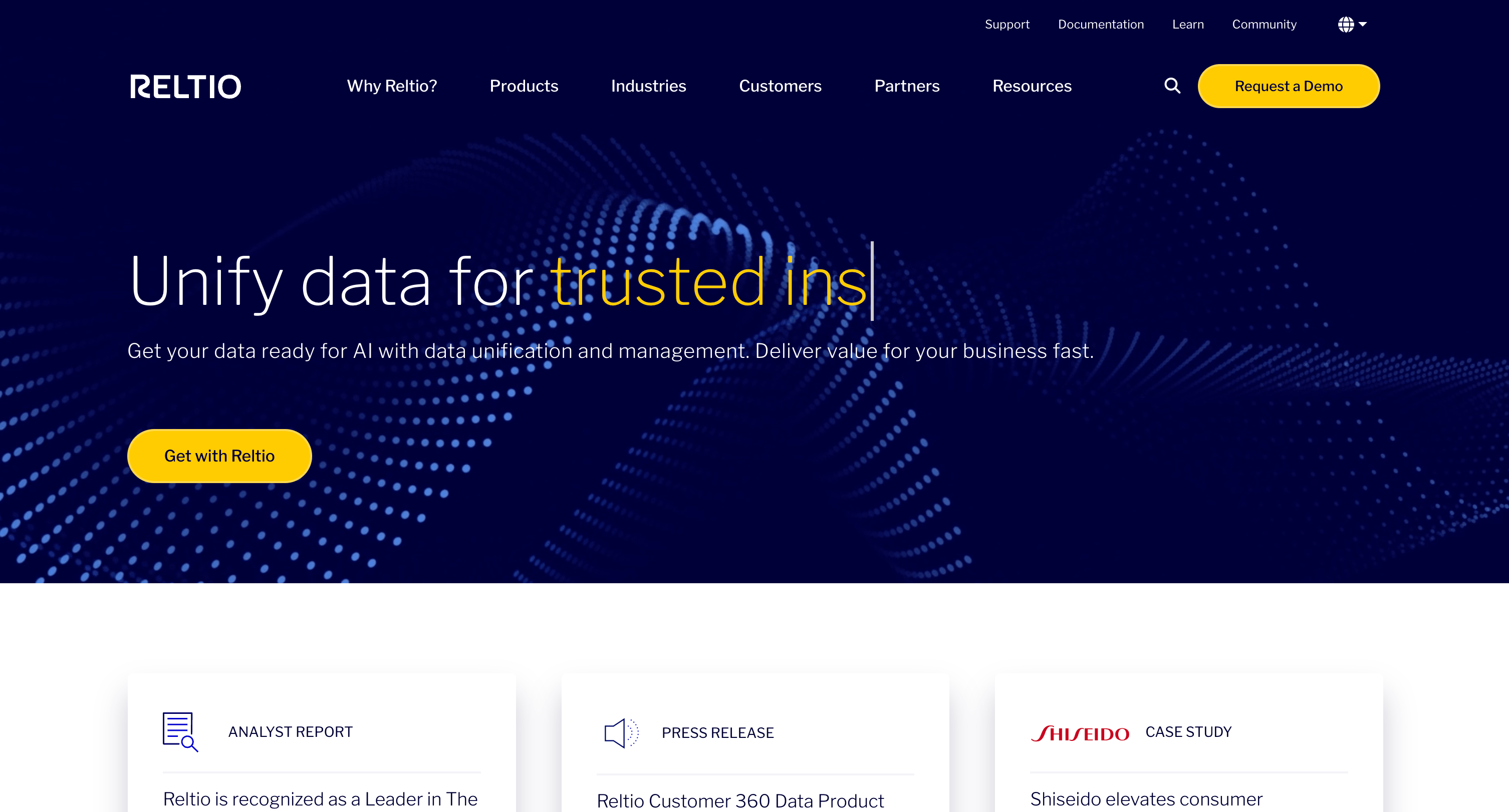 Reltio review