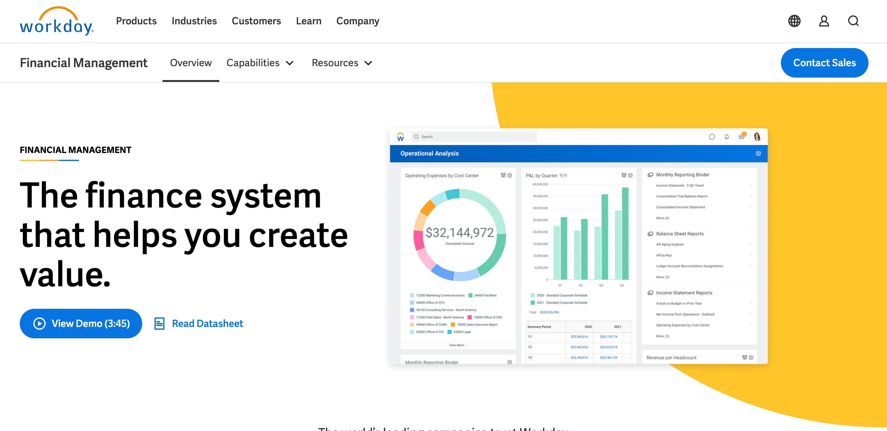 Workday Financial Management review
