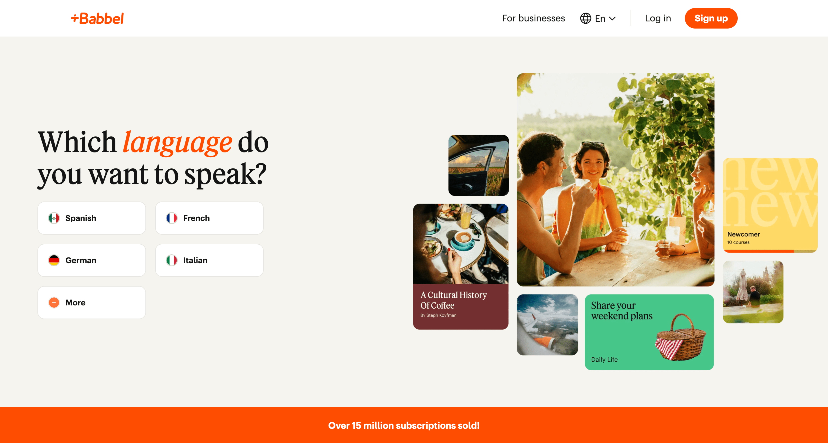 Babbel review
