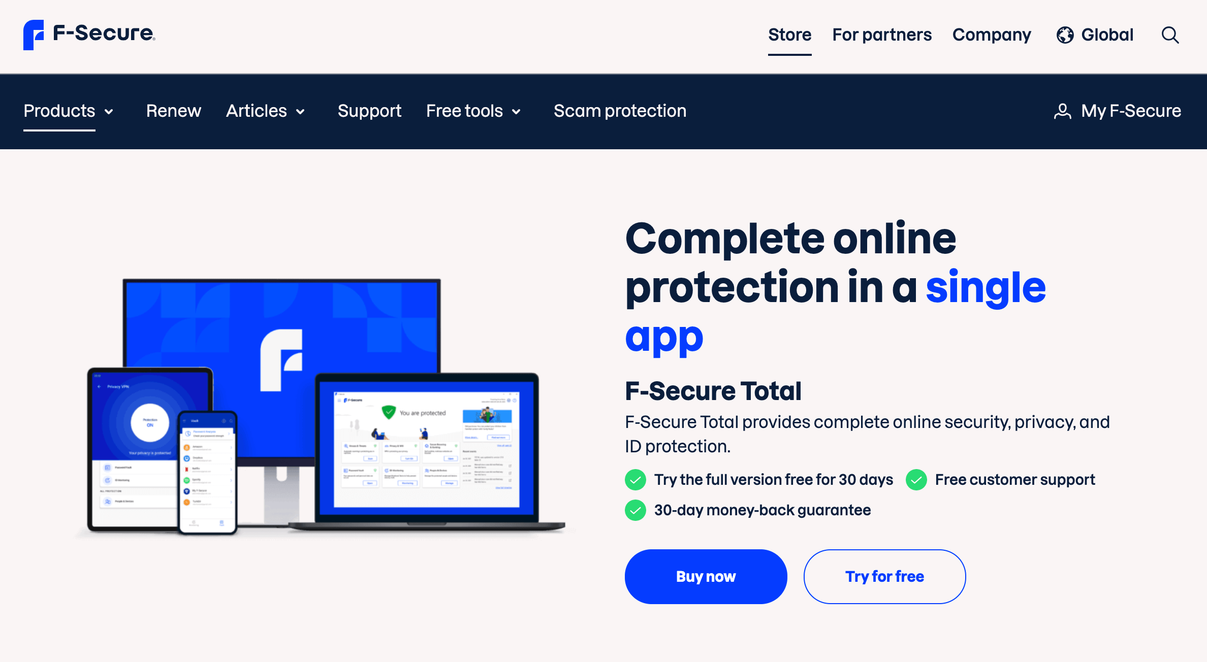 F-Secure Total review
