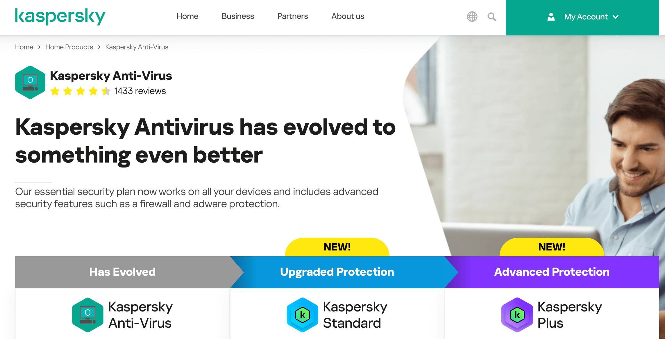 Kaspersky Antivirus review