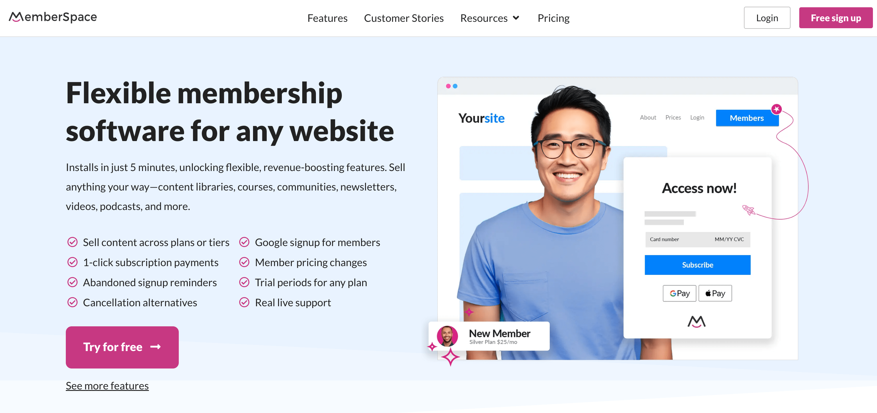 MemberSpace review