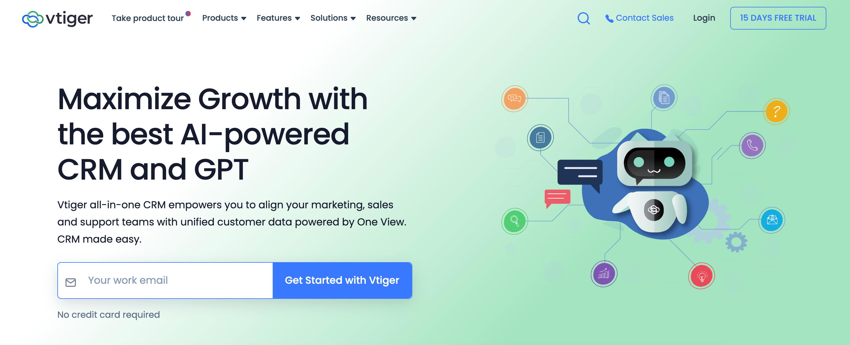 Vtiger review