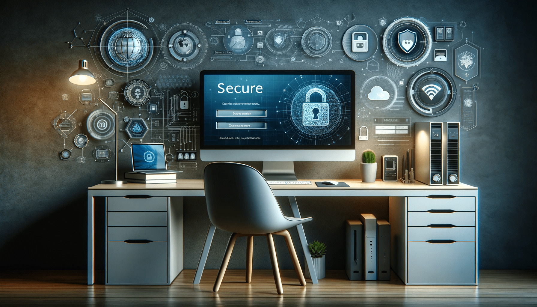 Secure and Backup Data