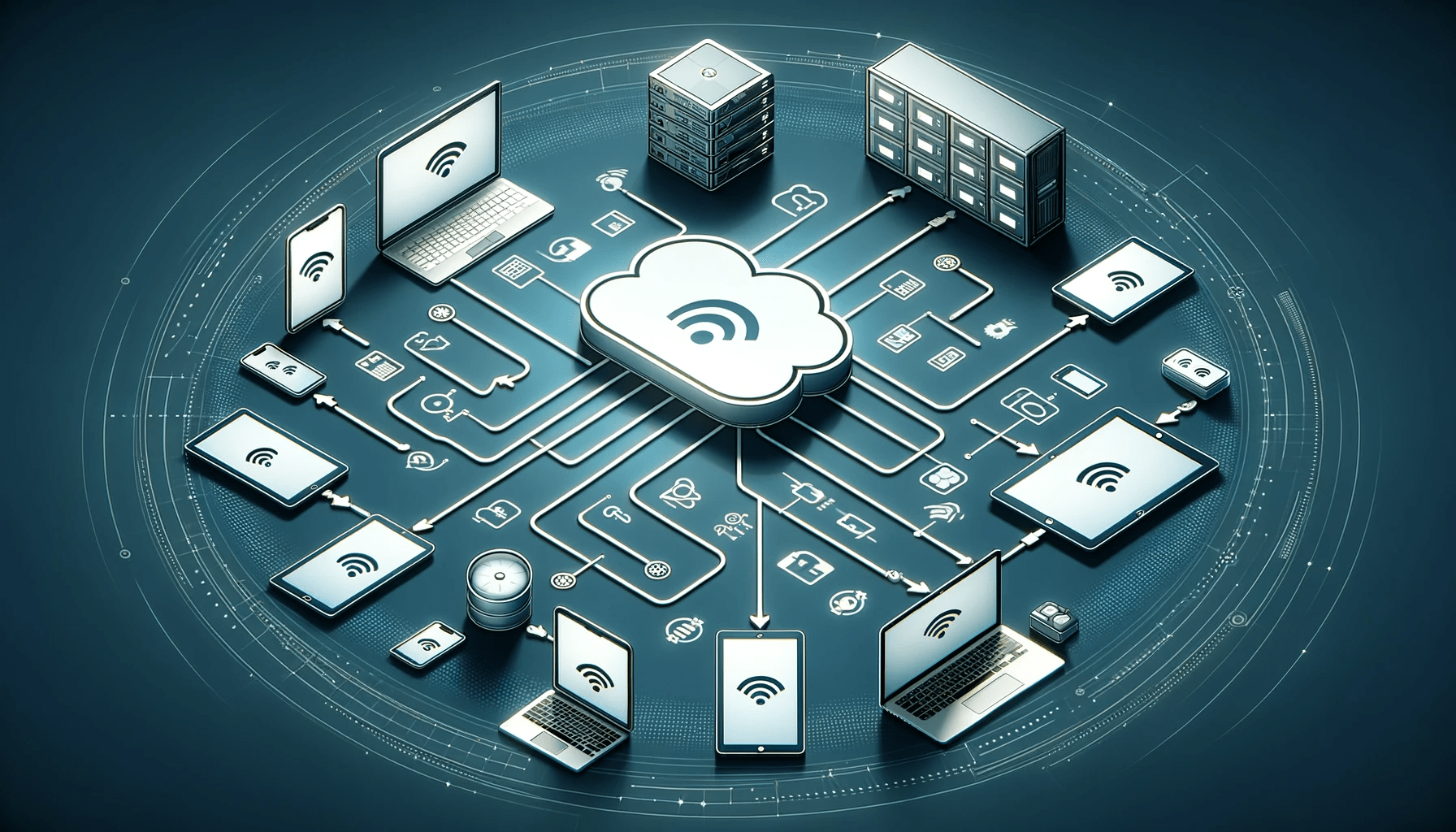 Cloud Data Synchronization